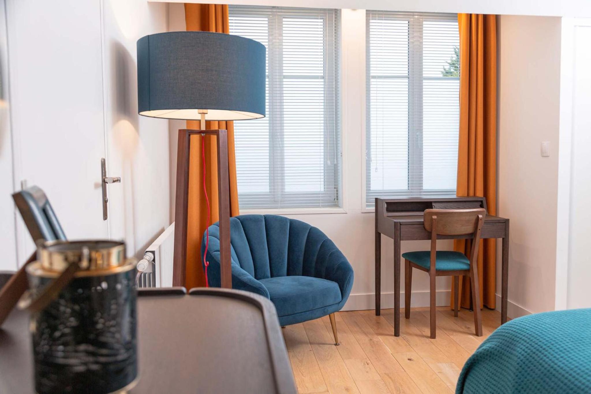 Two-Bedroom Apartment with Terrace