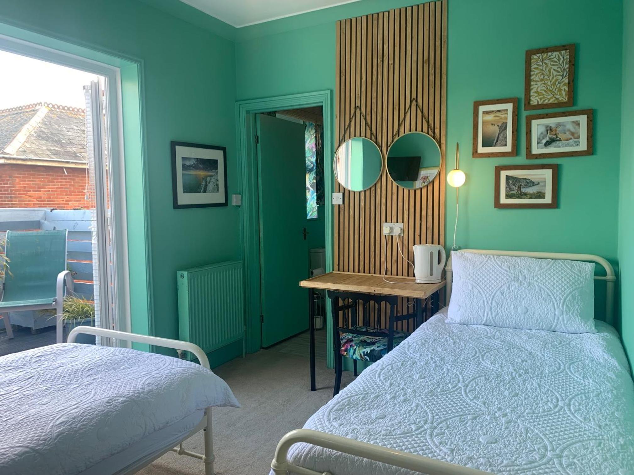 Twin Room with Balcony photo 1