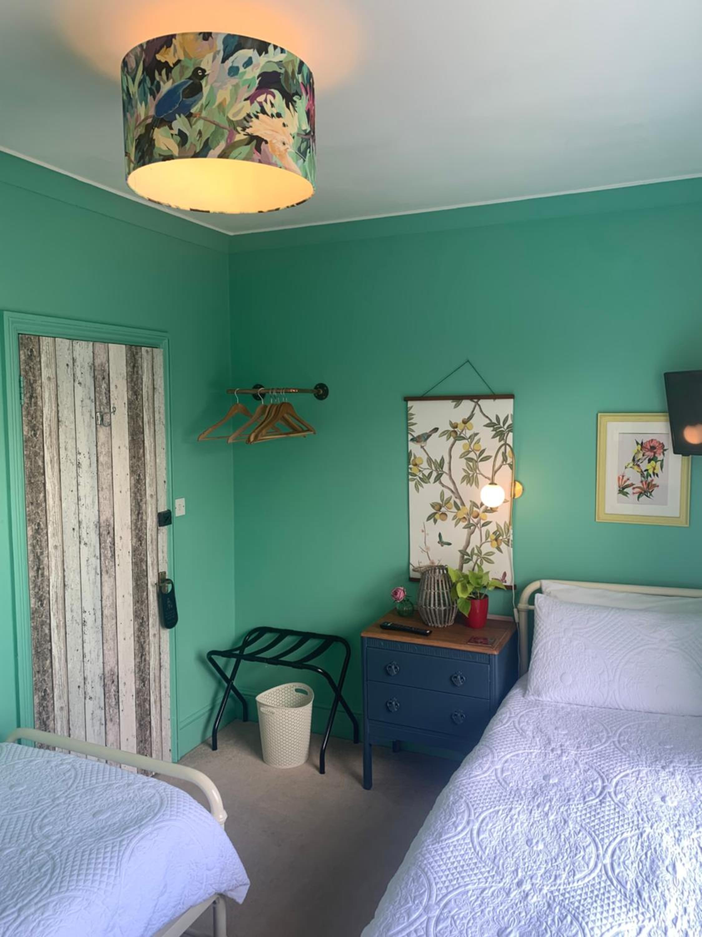 Twin Room with Balcony photo 3