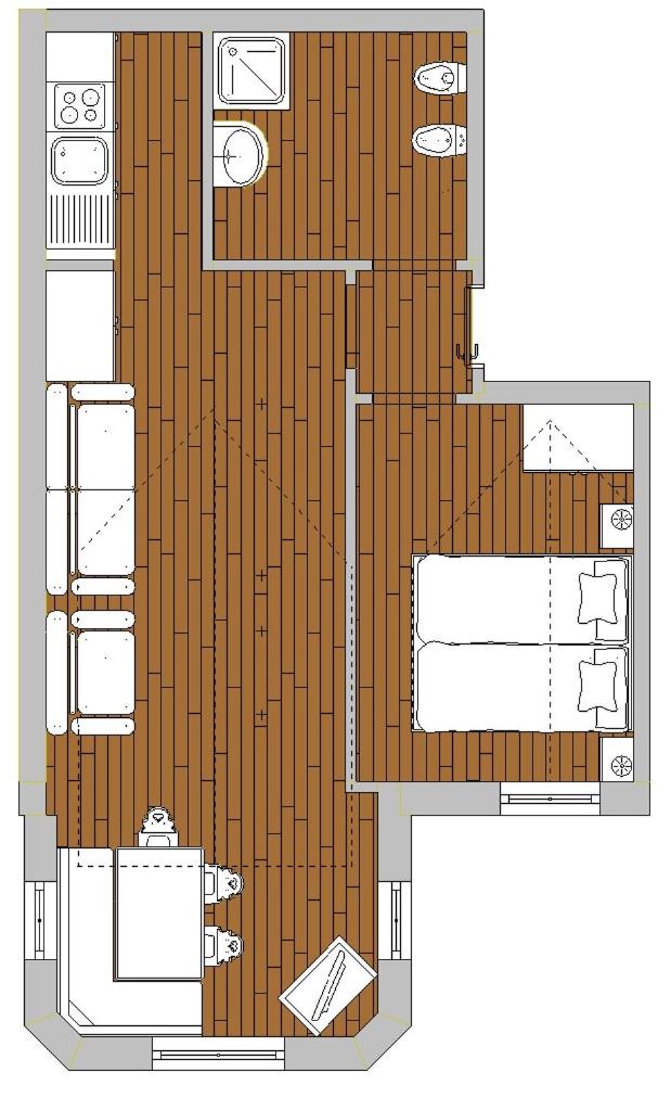 One-Bedroom Apartment photo 3
