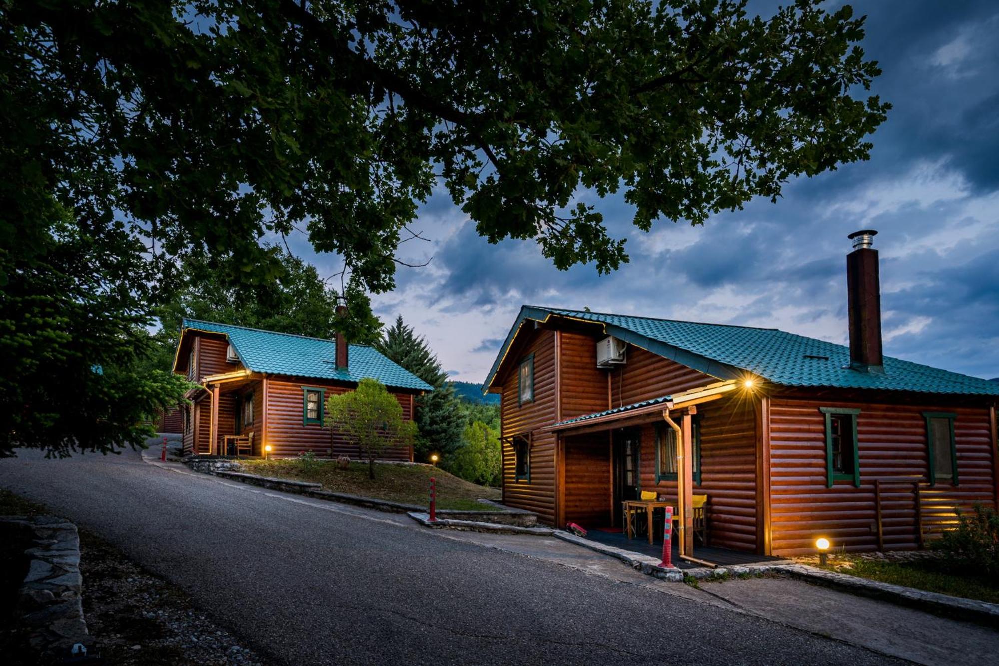 Chalet with Fireplace (5 Adults) - Split Level photo 3