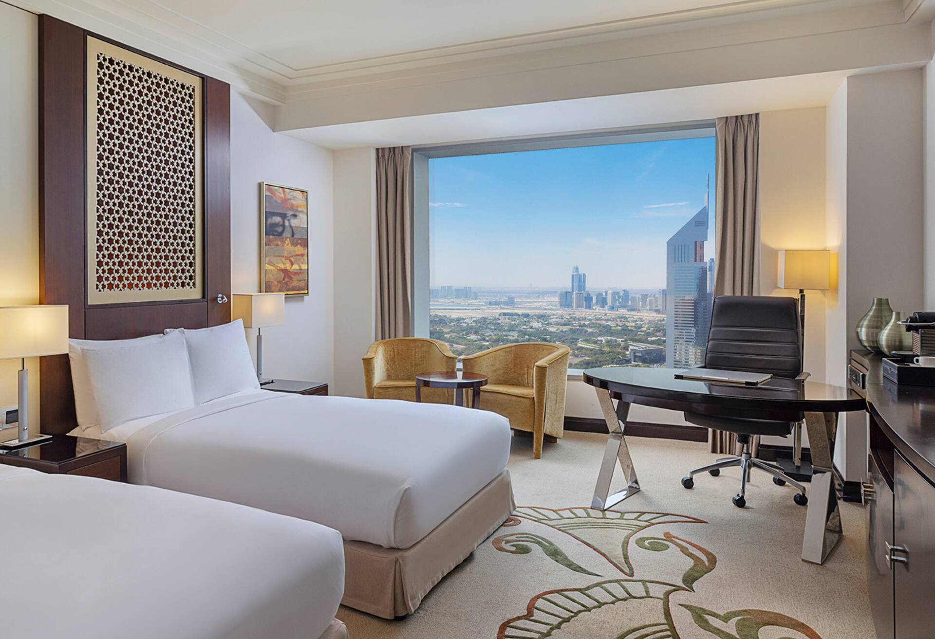 1 Bedroom Residential Suite- 2 Queen Beds photo 3
