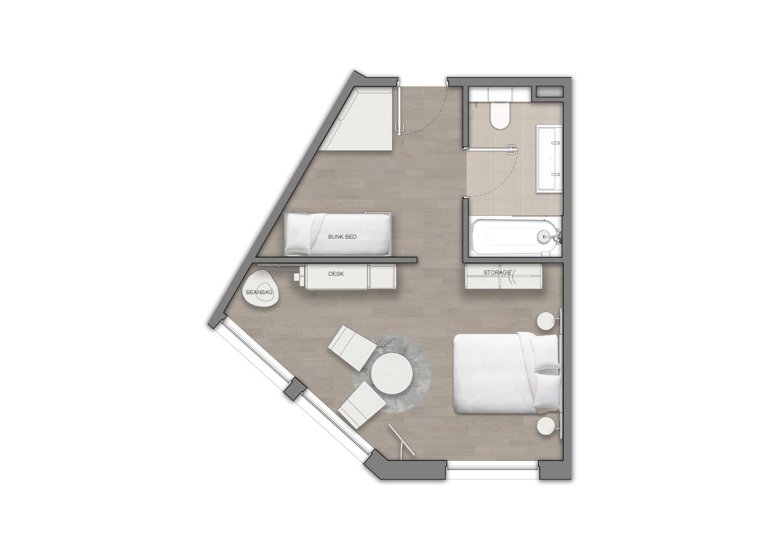 Premium Family Room – Park Side - Photo 5