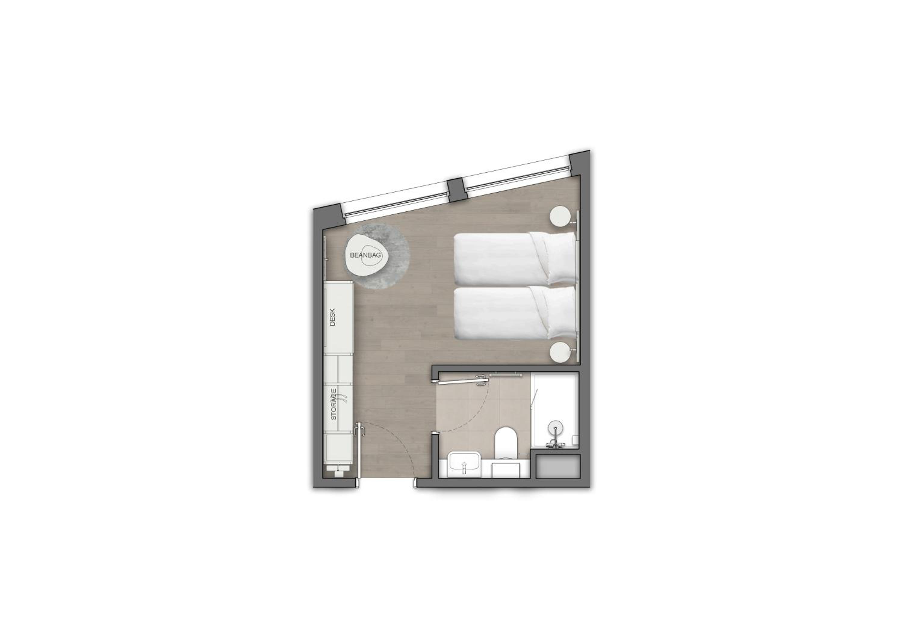 Twin Room - Photo 5