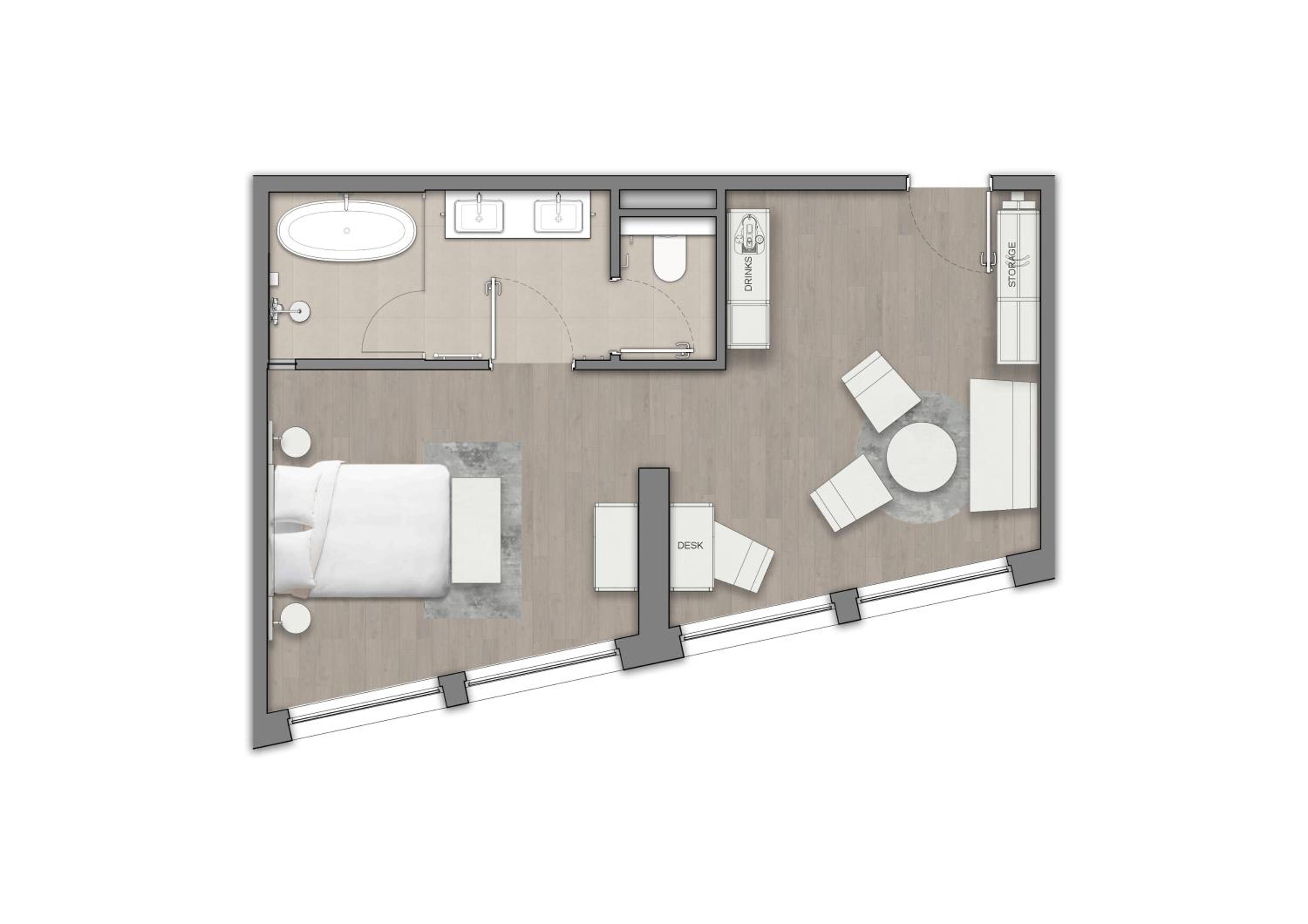 Suite – Park Side - Photo 4