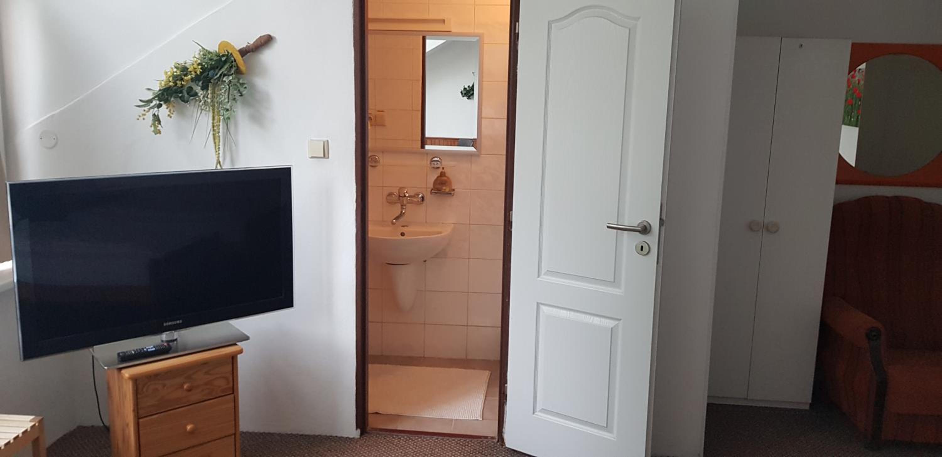 Double or Twin Room with Extra Bed