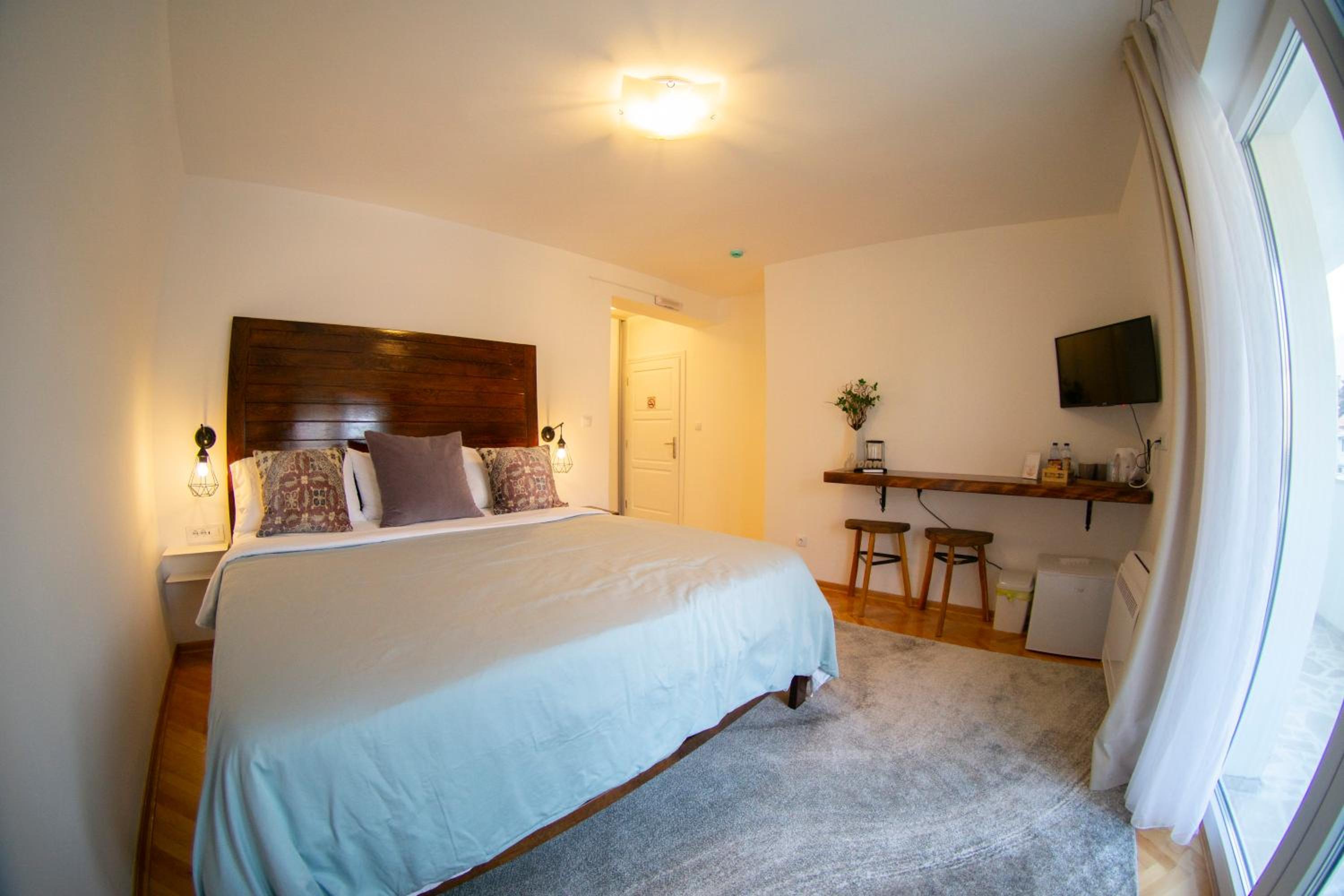 Deluxe Double Room with Balcony