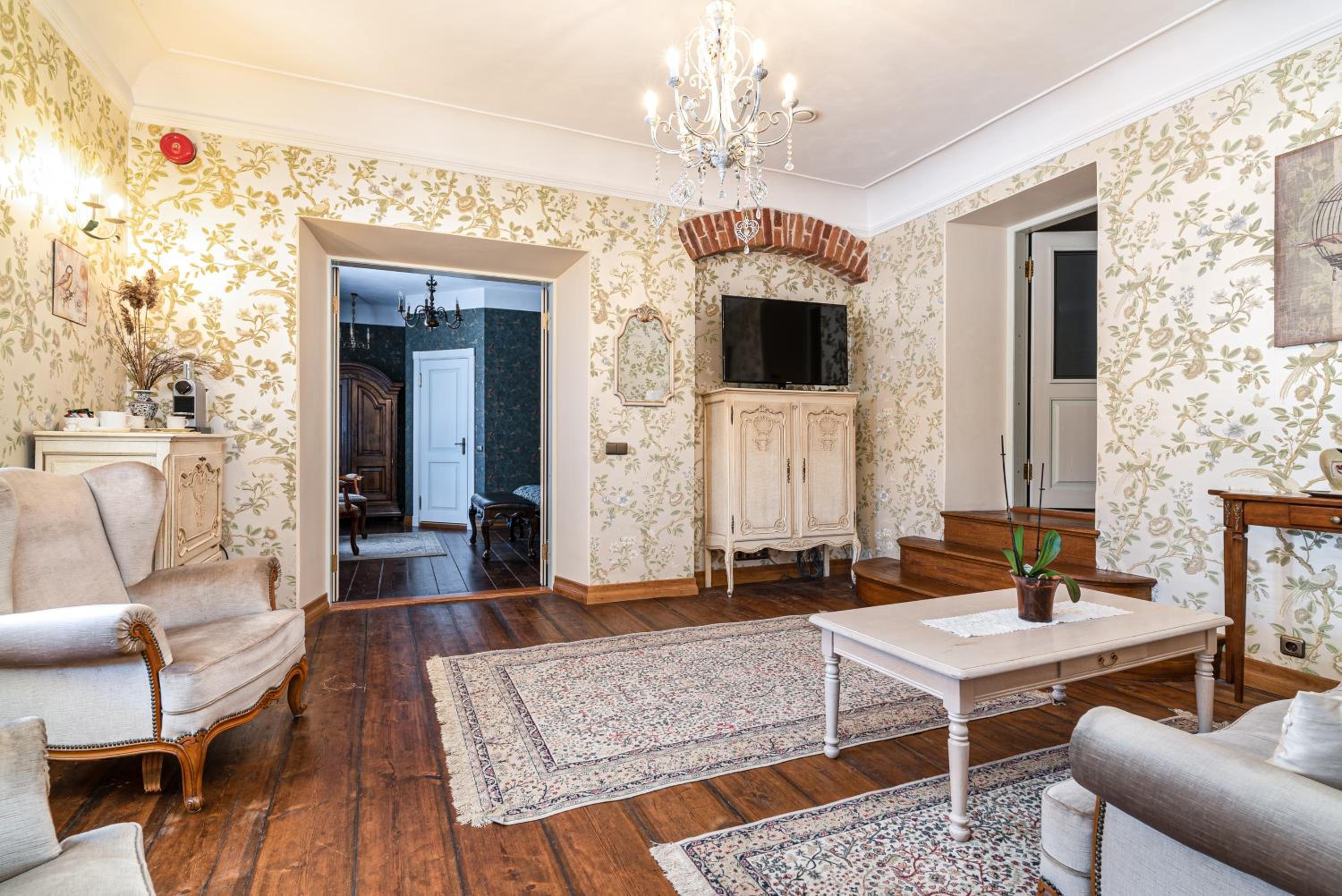 Suite with Balcony