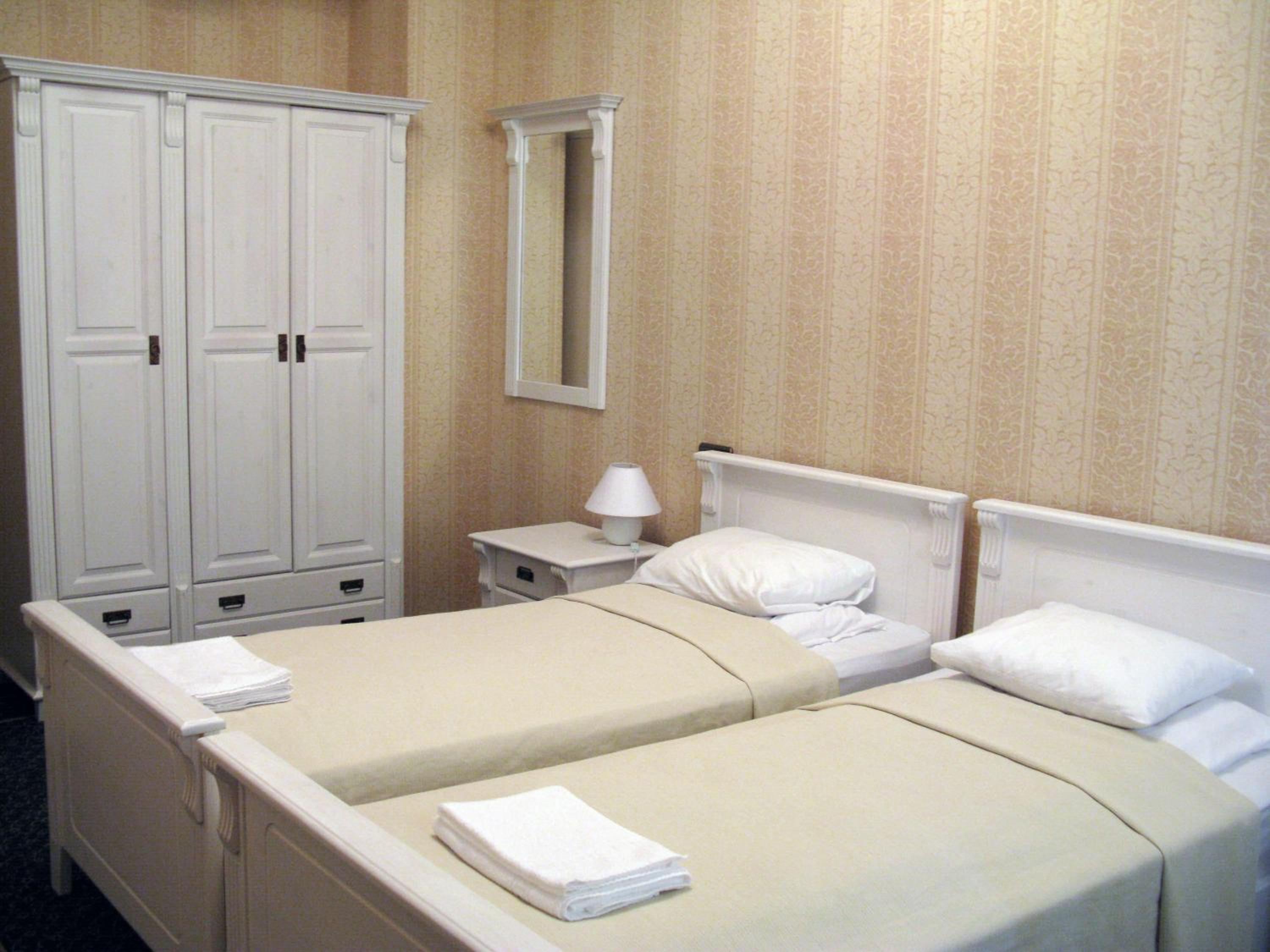 Family Room with Shared Bathroom