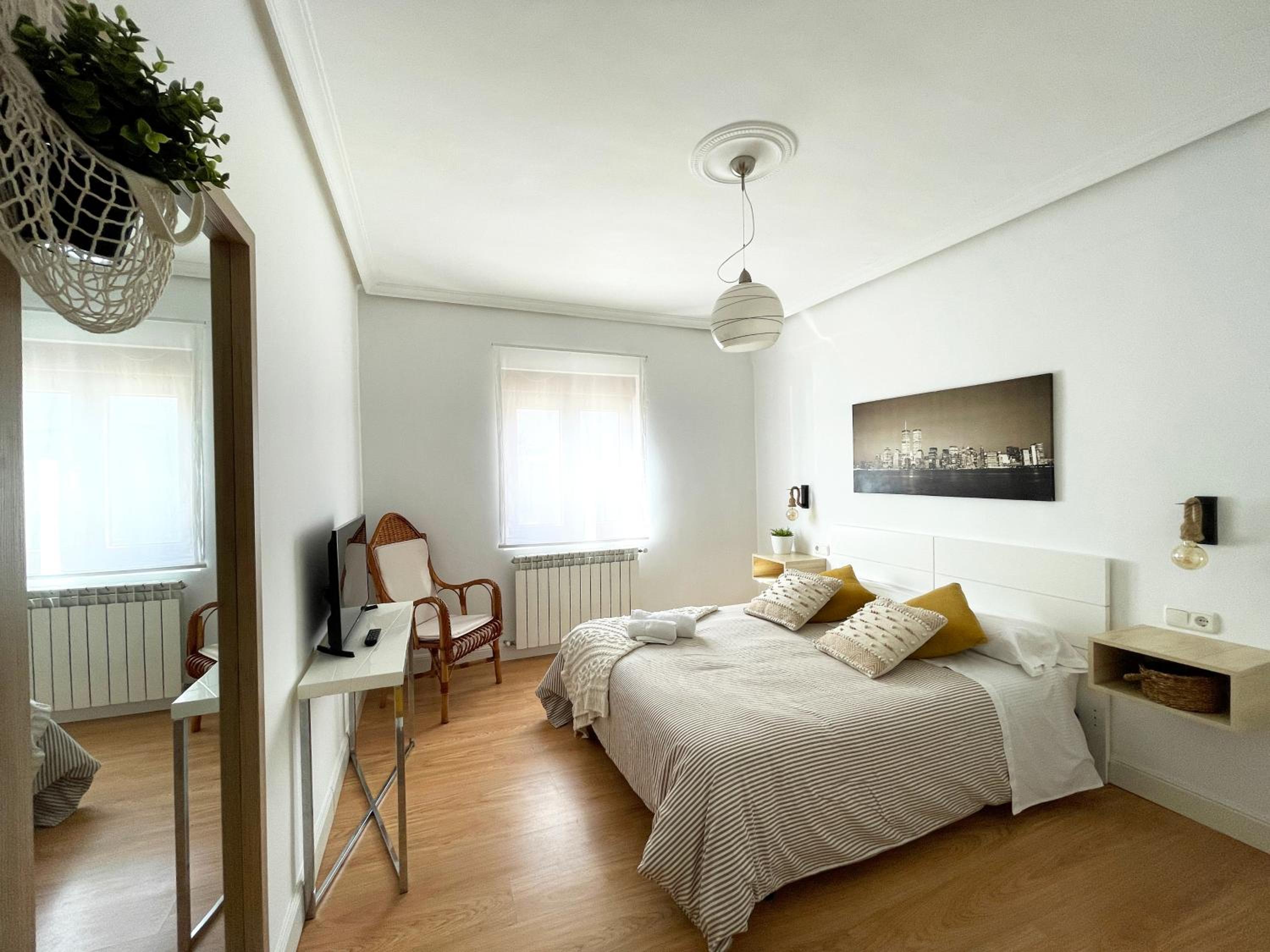 Apartamento de dos habitaciones