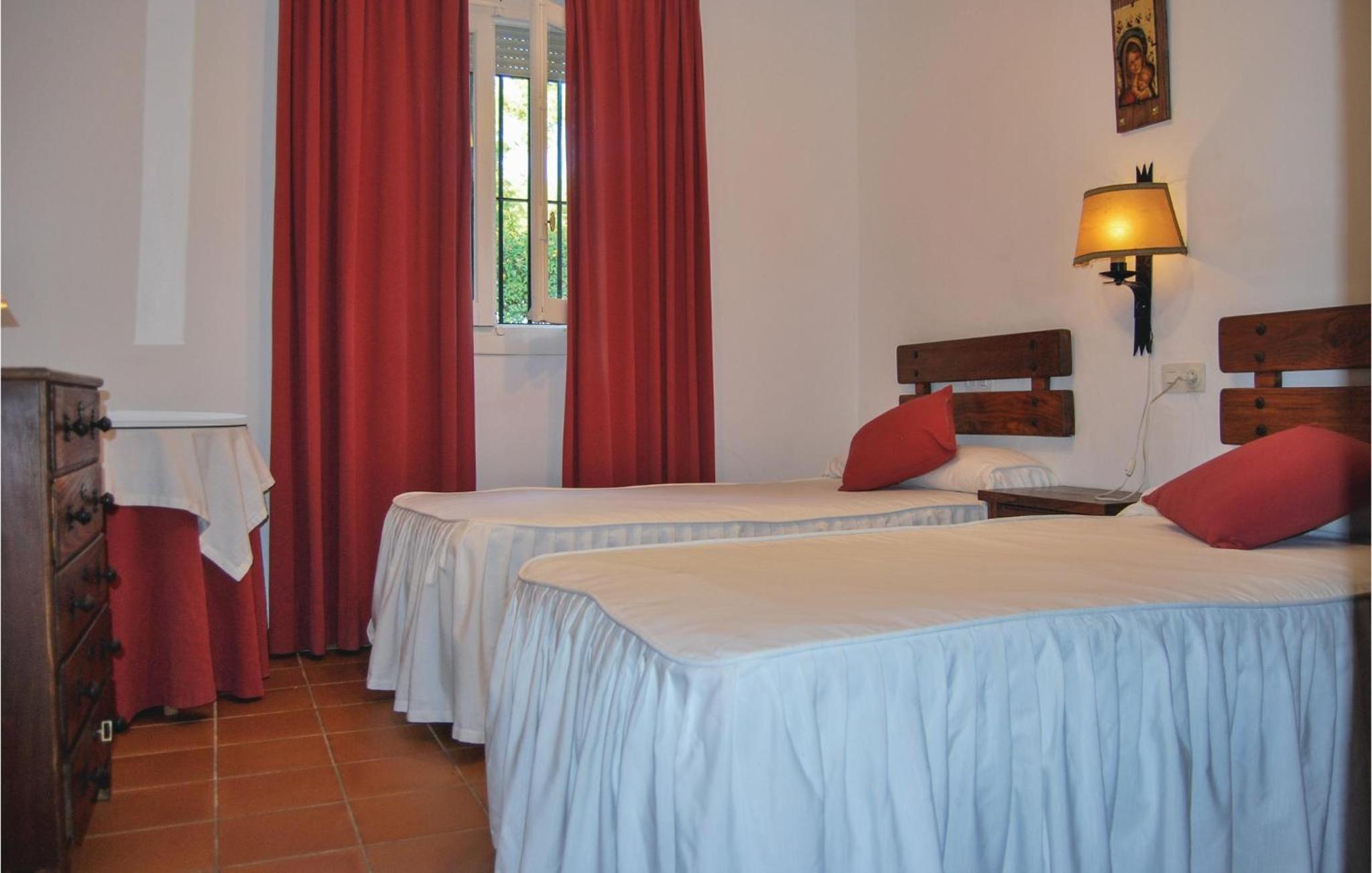 Casa de vacaciones de cuatro habitaciones.