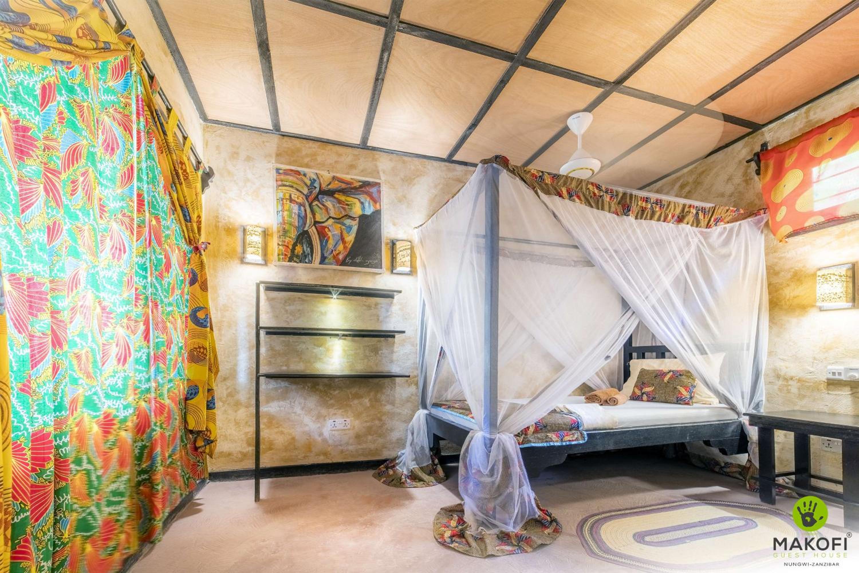 Twin Room with Shared Bathroom