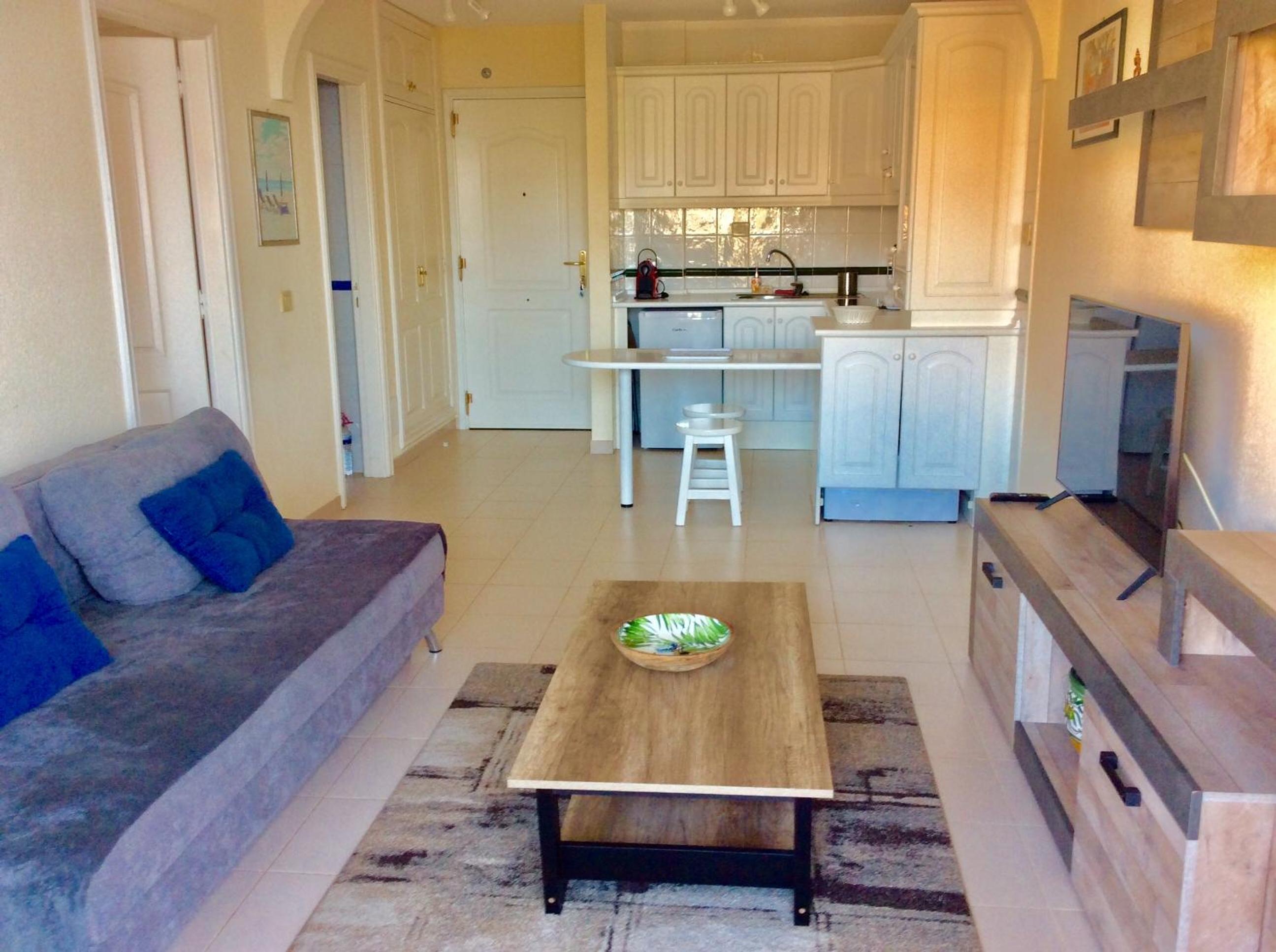 Apartamento de una habitación