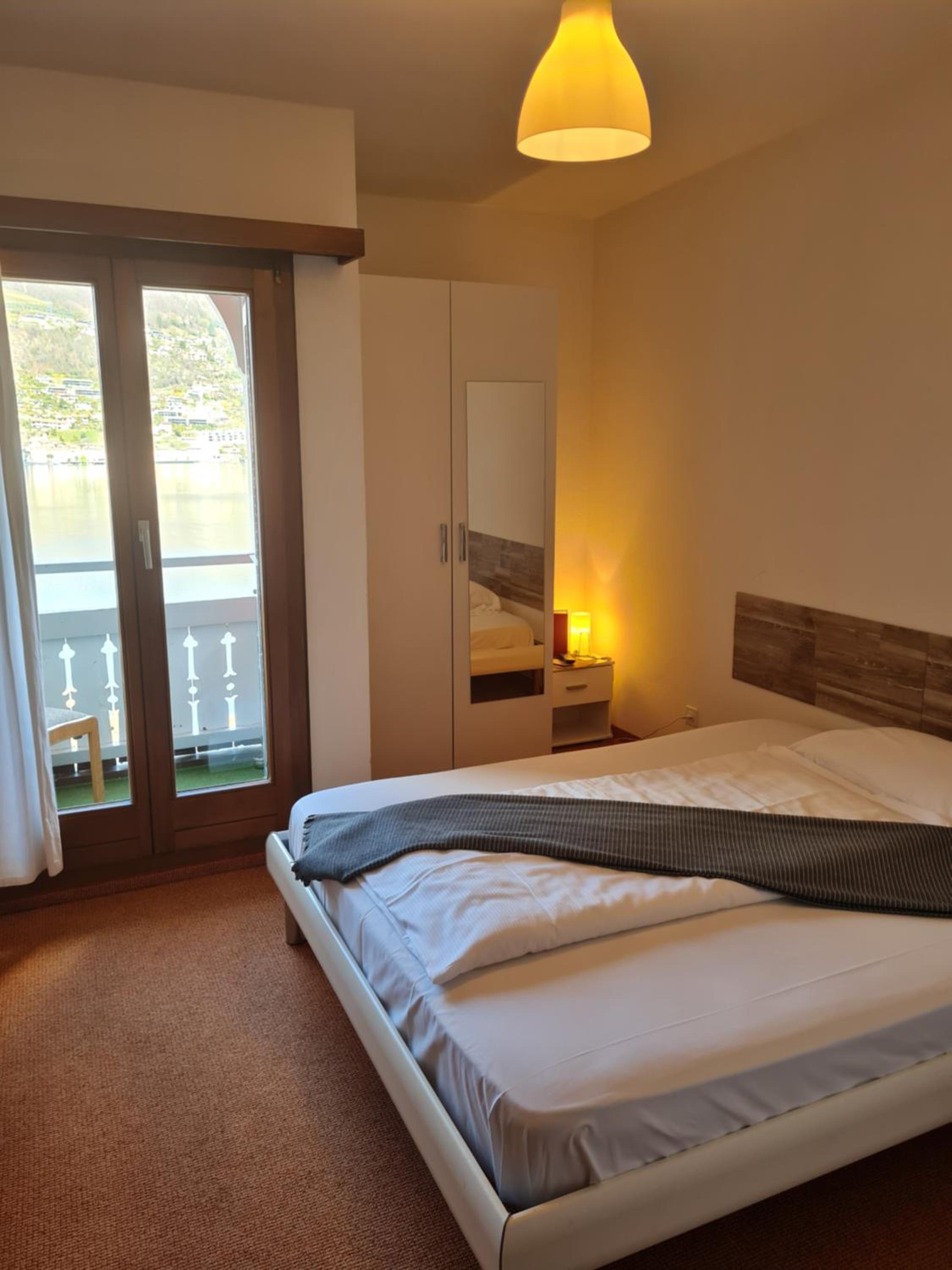 Single Room With Shared Bathroom