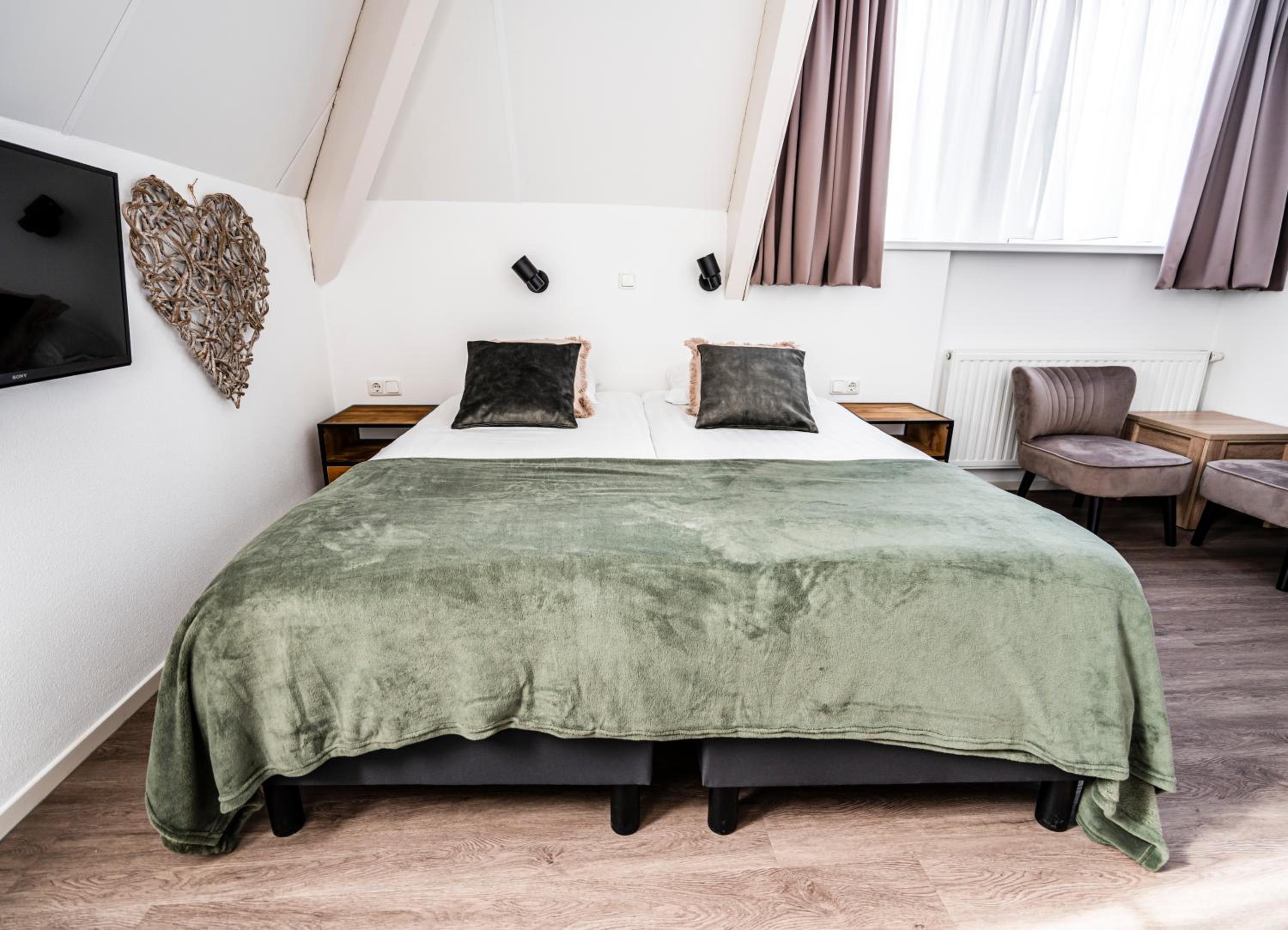 Twin Room Second Floor