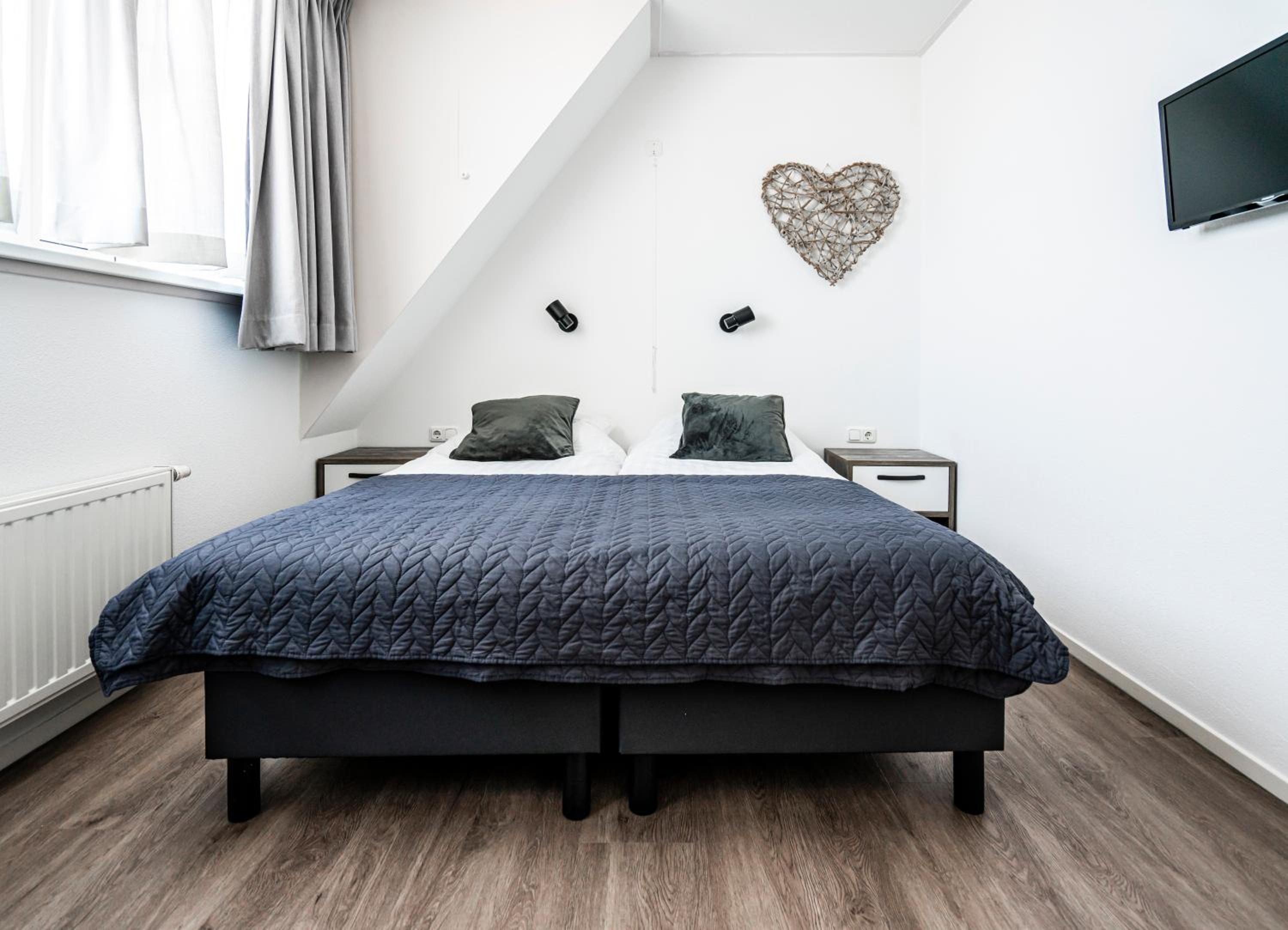 Twin Room with Shared Balcony Second Floor