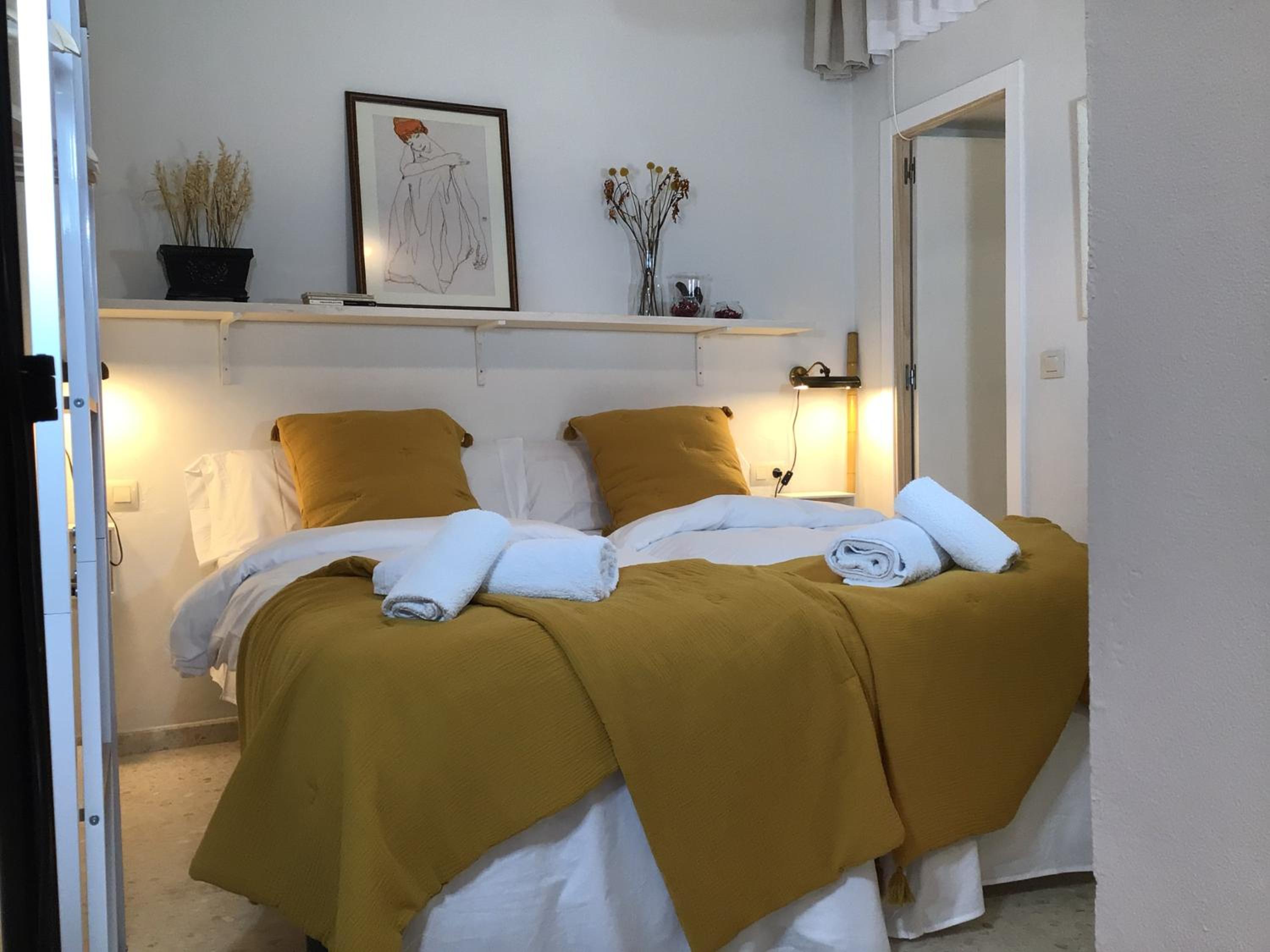 Habitación Doble con Baño Privado