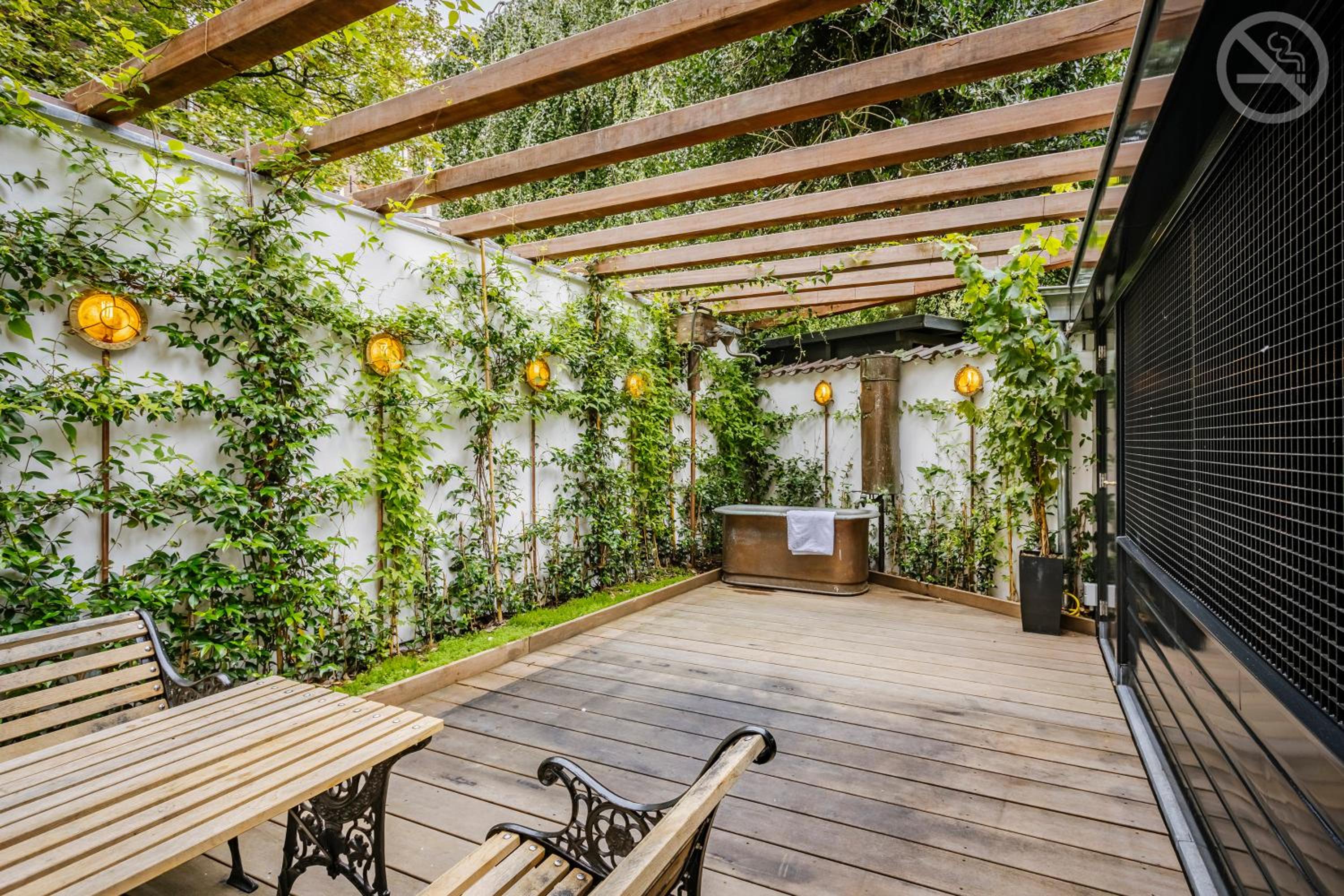 Signature Double Room with Private Terrace (Herman Boerhaave)