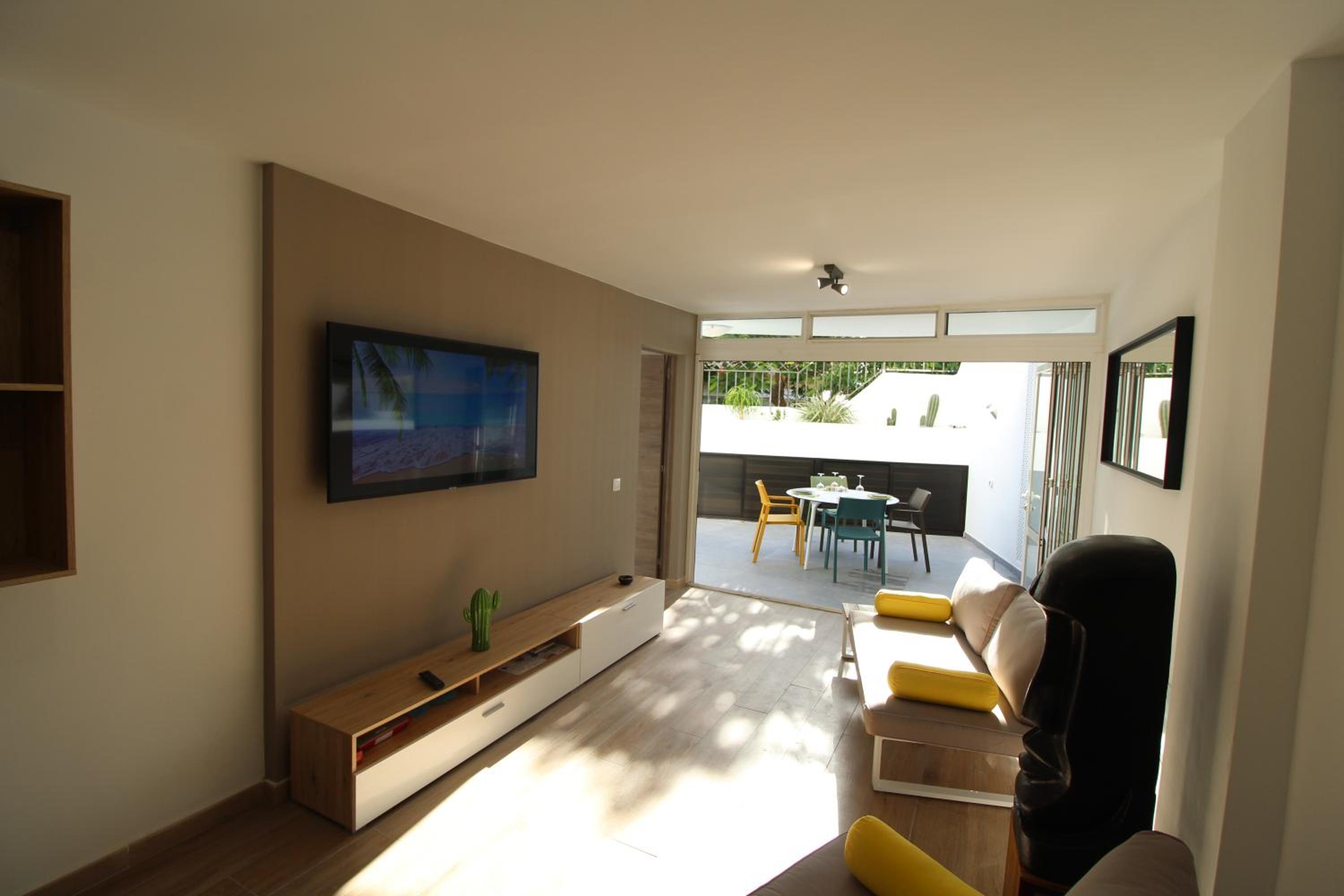 Apartamento de dos habitaciones