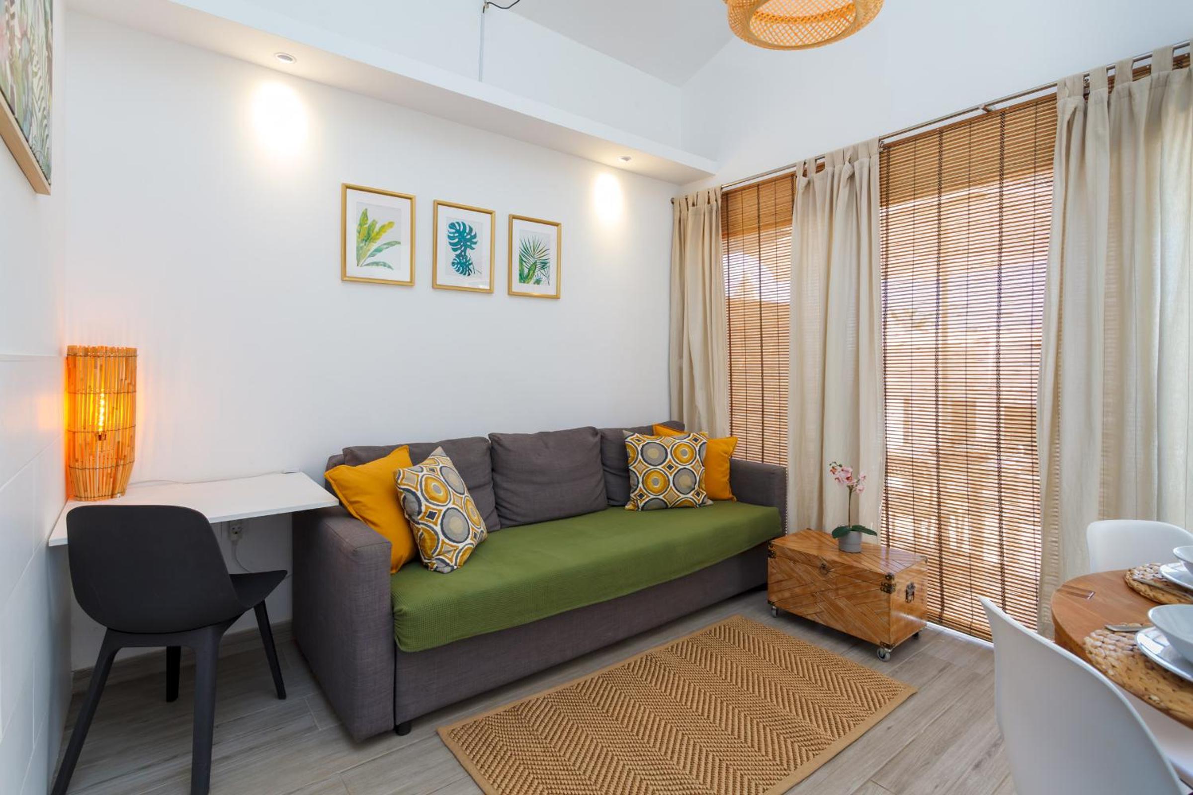 Apartamento de una habitación