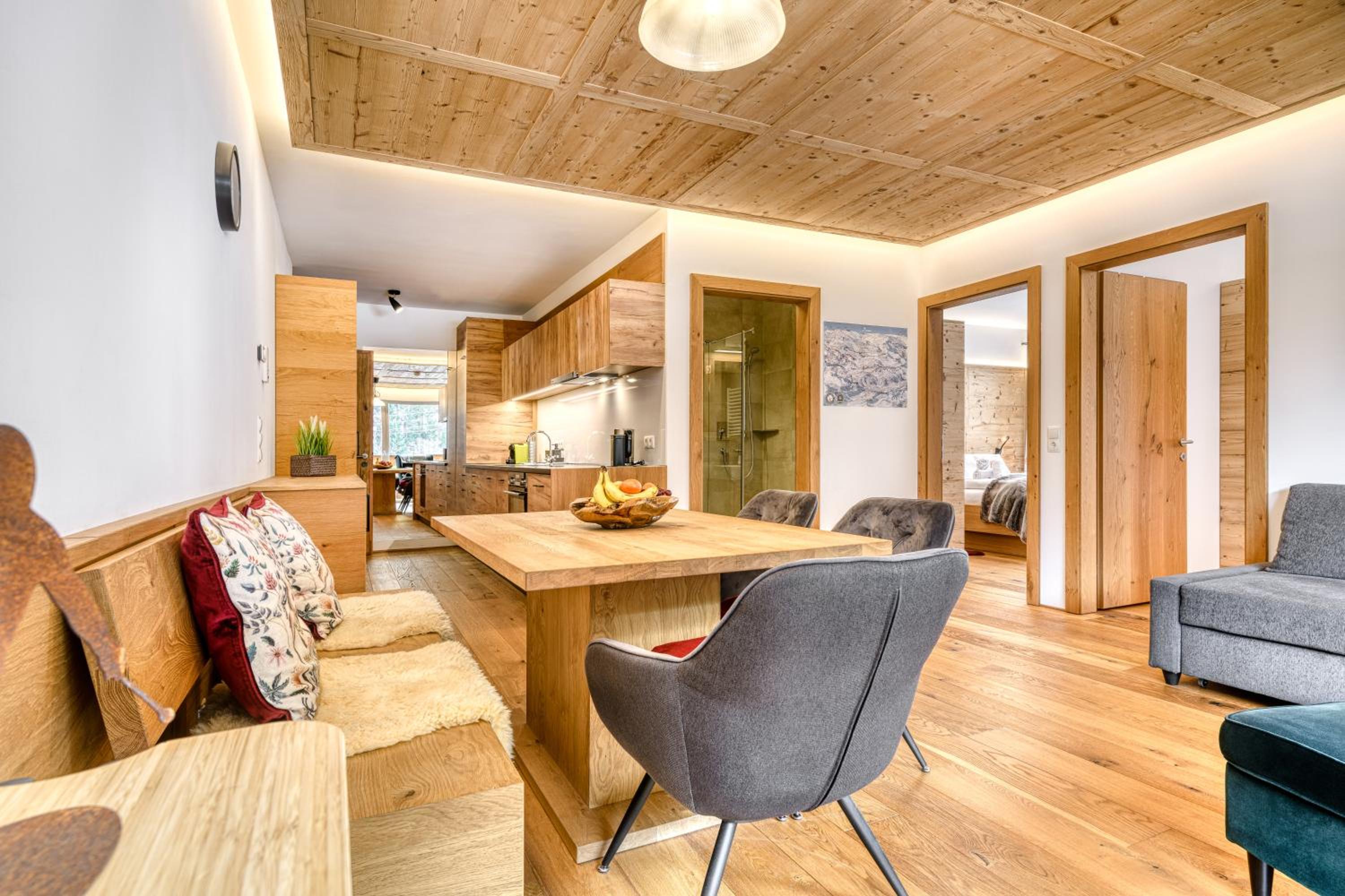 Two-Bedroom Apartment Frosch - Alfenz - Hütte