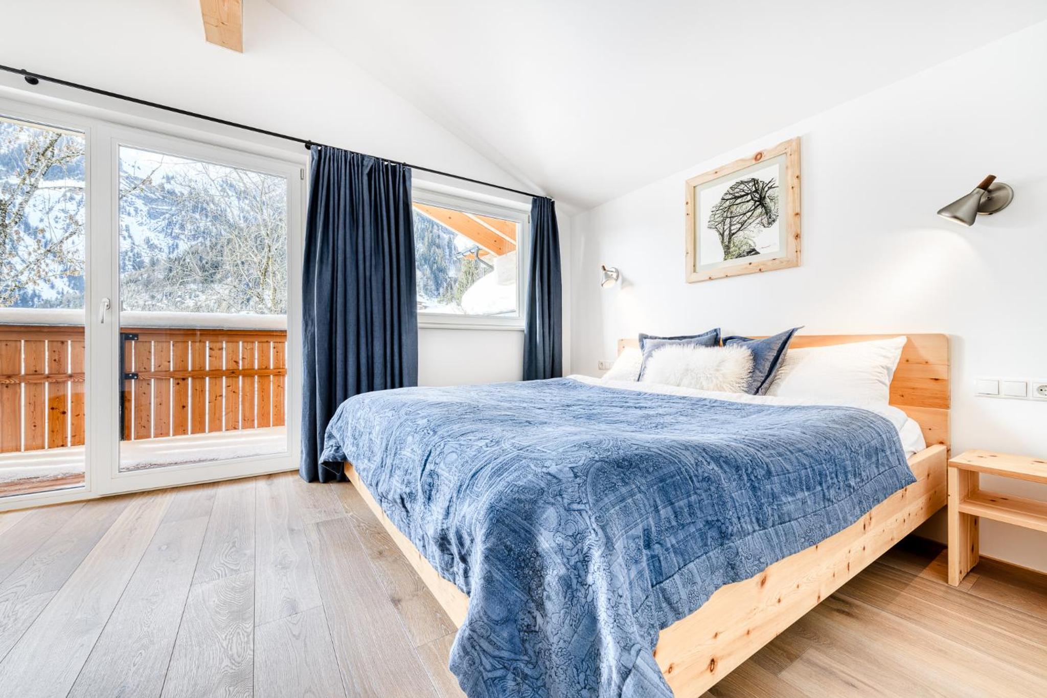Superior Chalet Fensterlewand