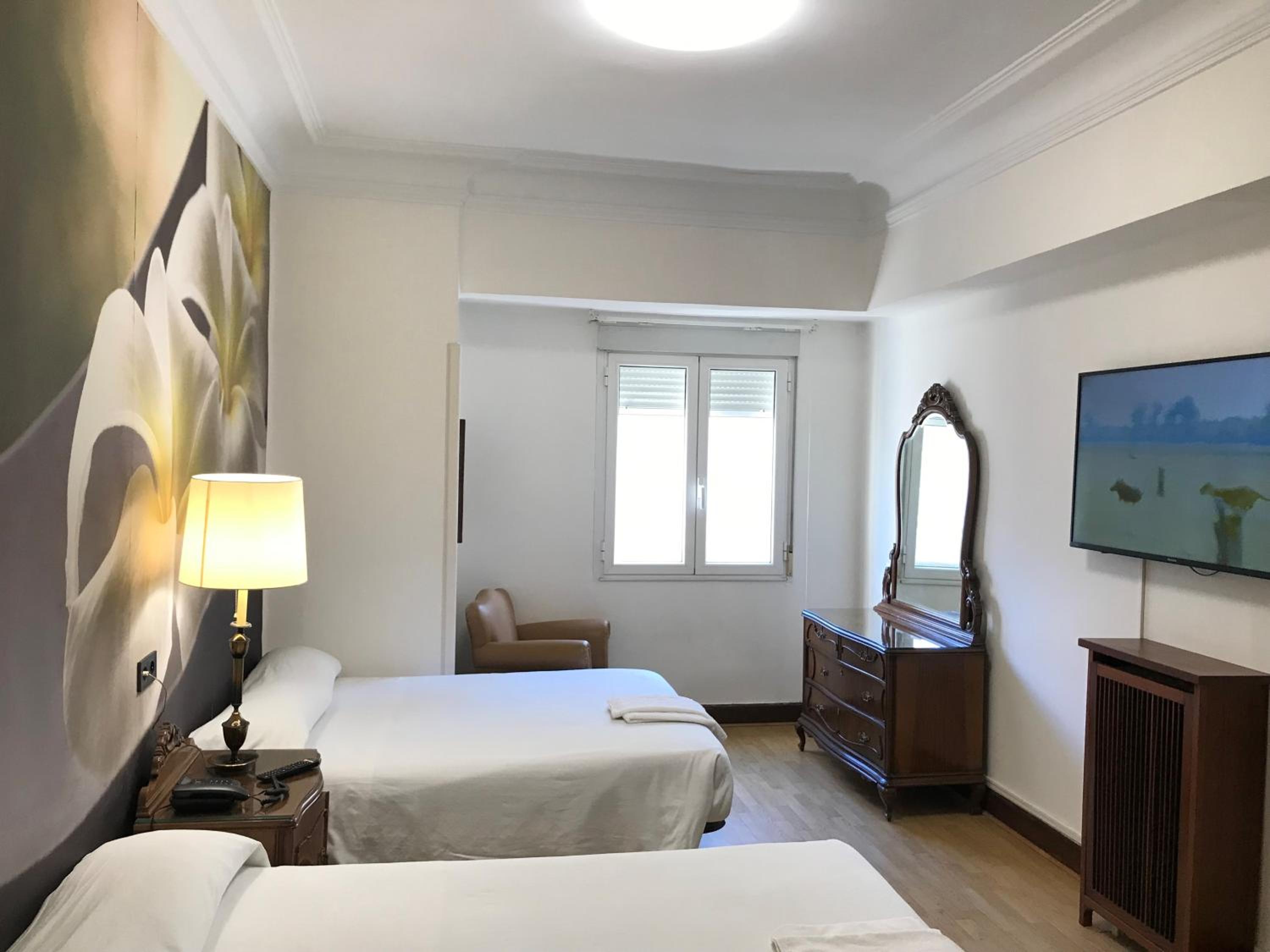Habitación Doble o Twin con Vista a la Ciudad