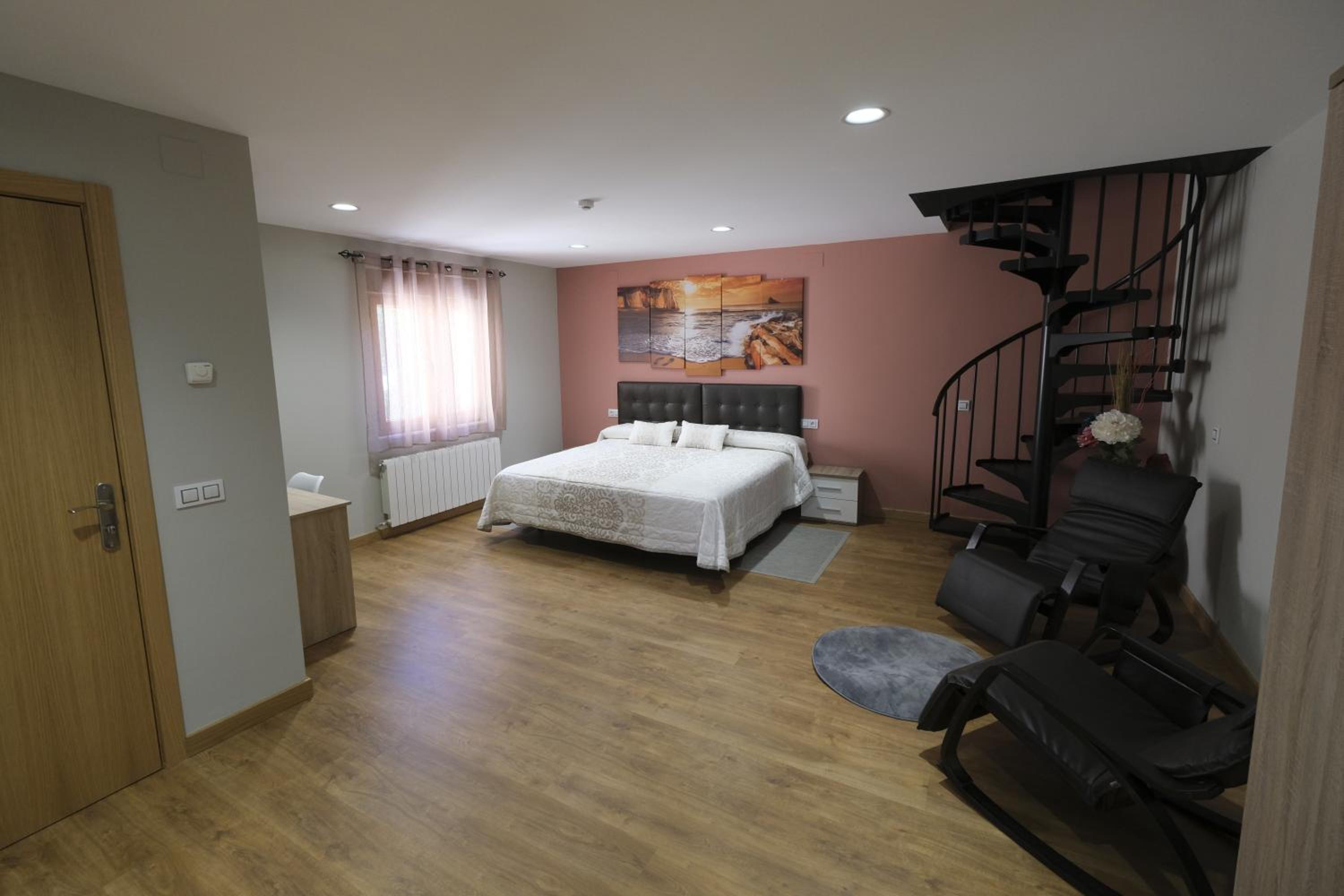 Suite Deluxe con Bañera de Hidromasaje