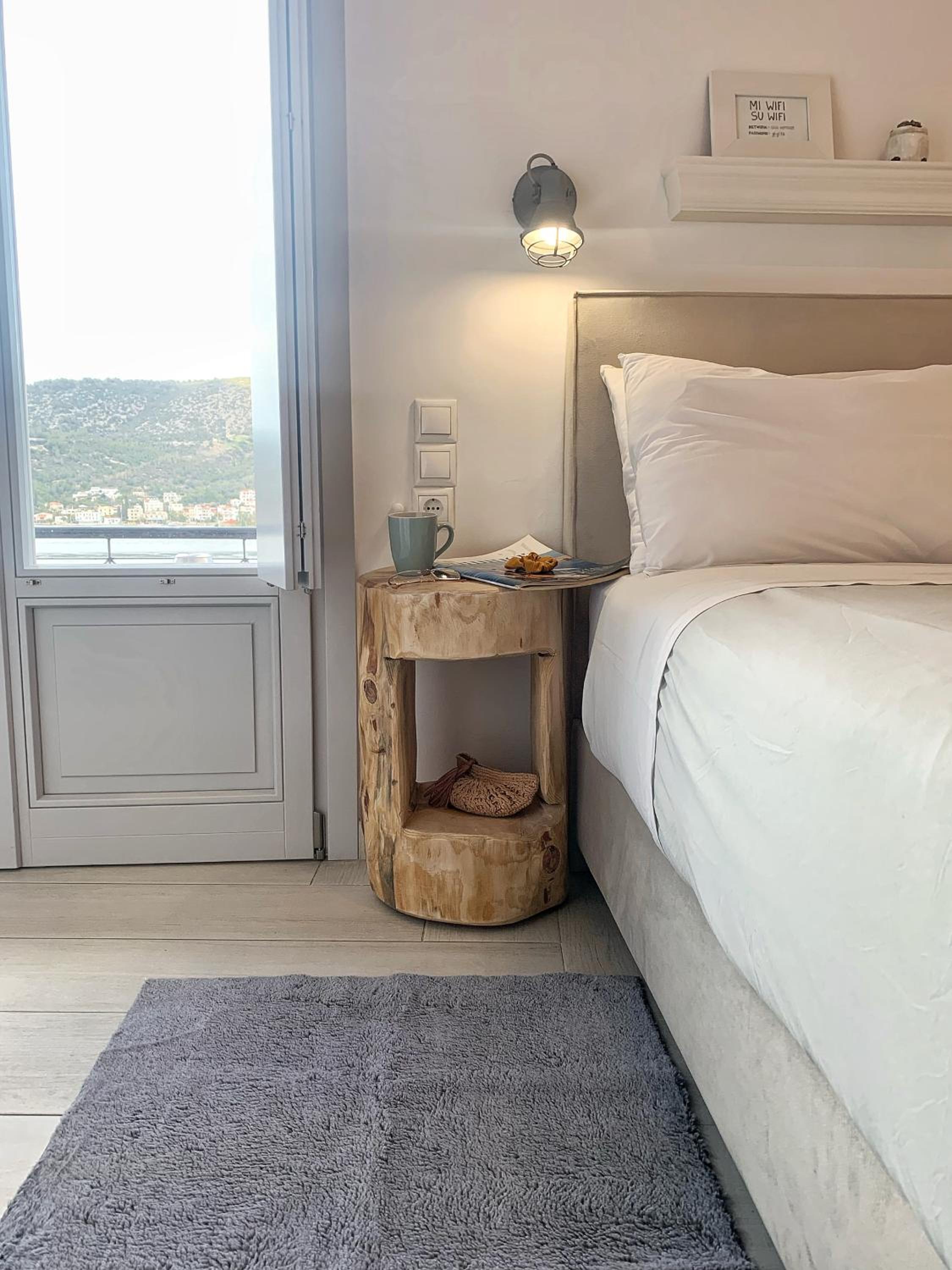 Double Room with Balcony and Sea View