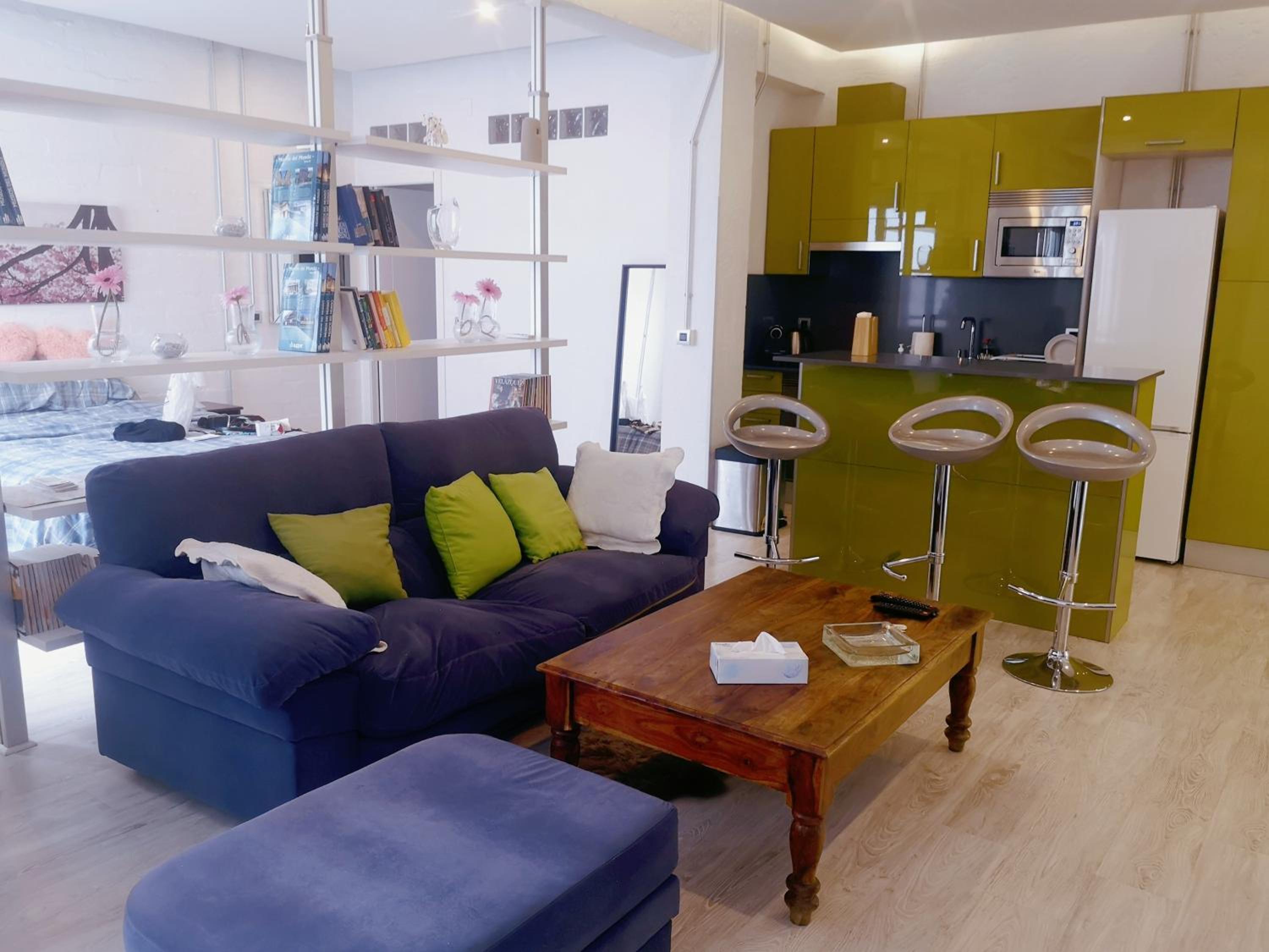 Apartamento de una habitación