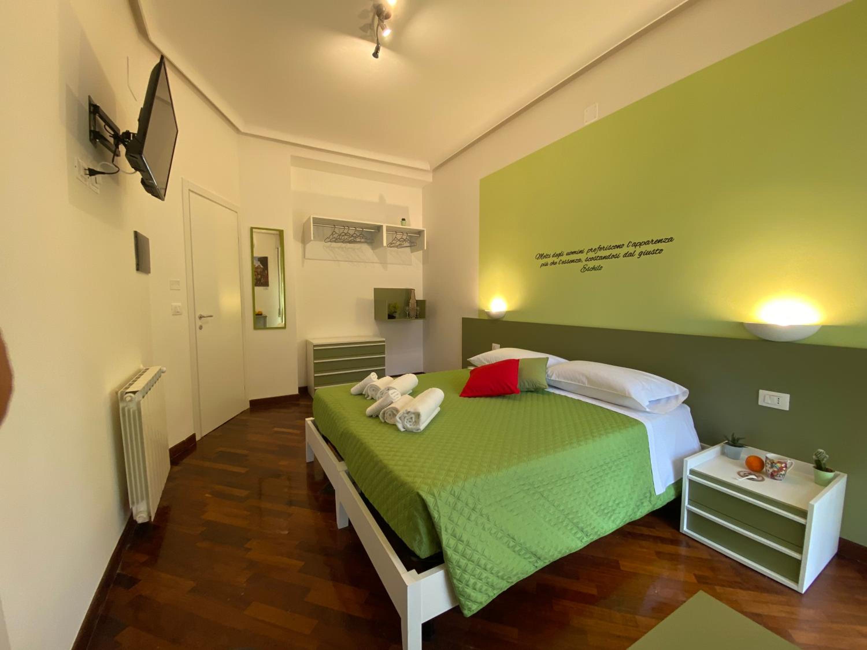 Double or Twin Room with Balcony