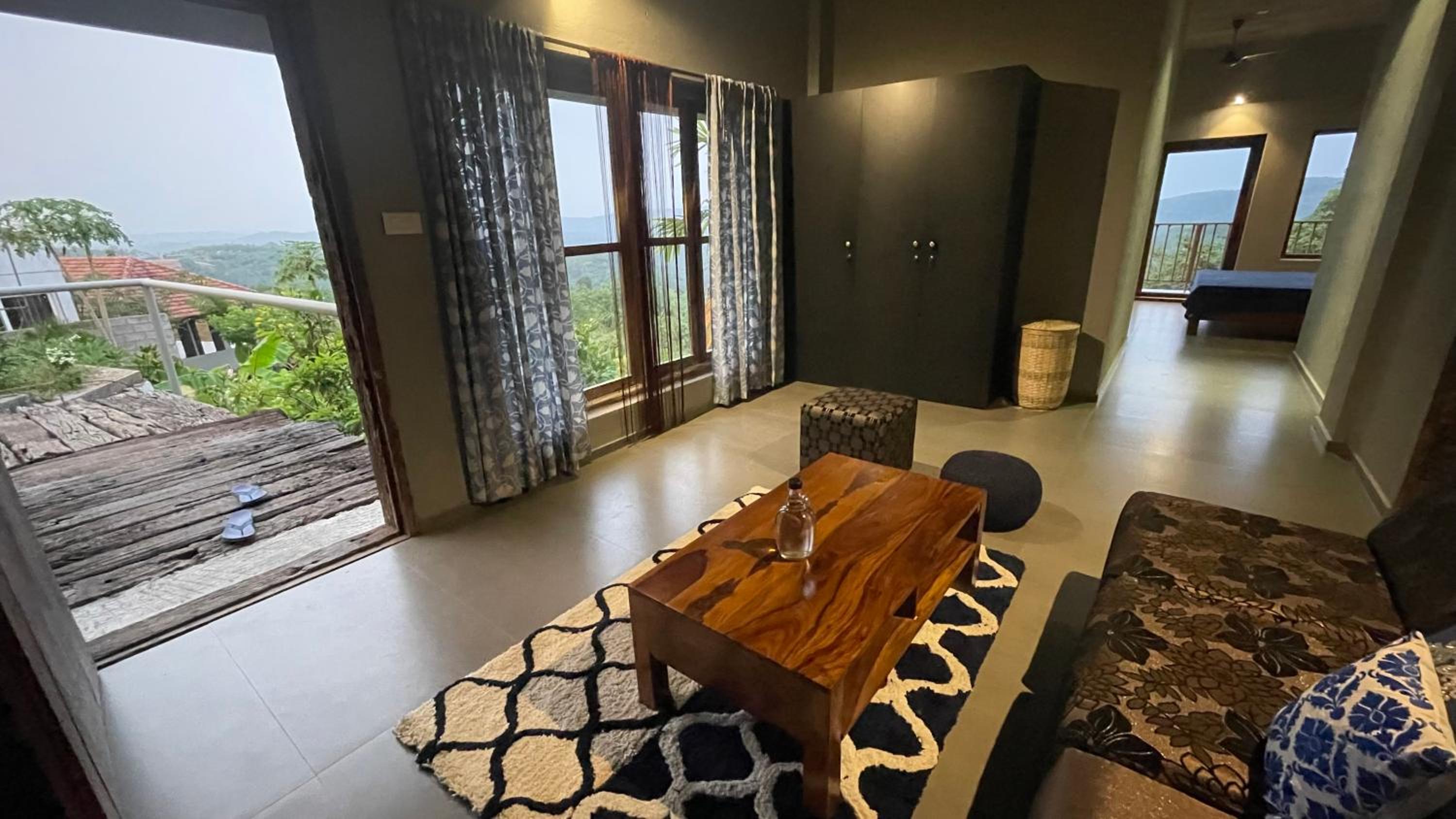 Double Room With Mountain View