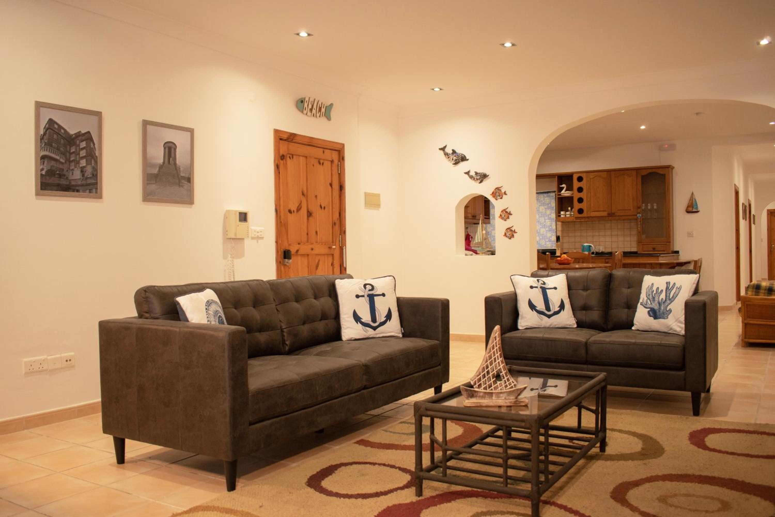 Three-Bedroom Apartment