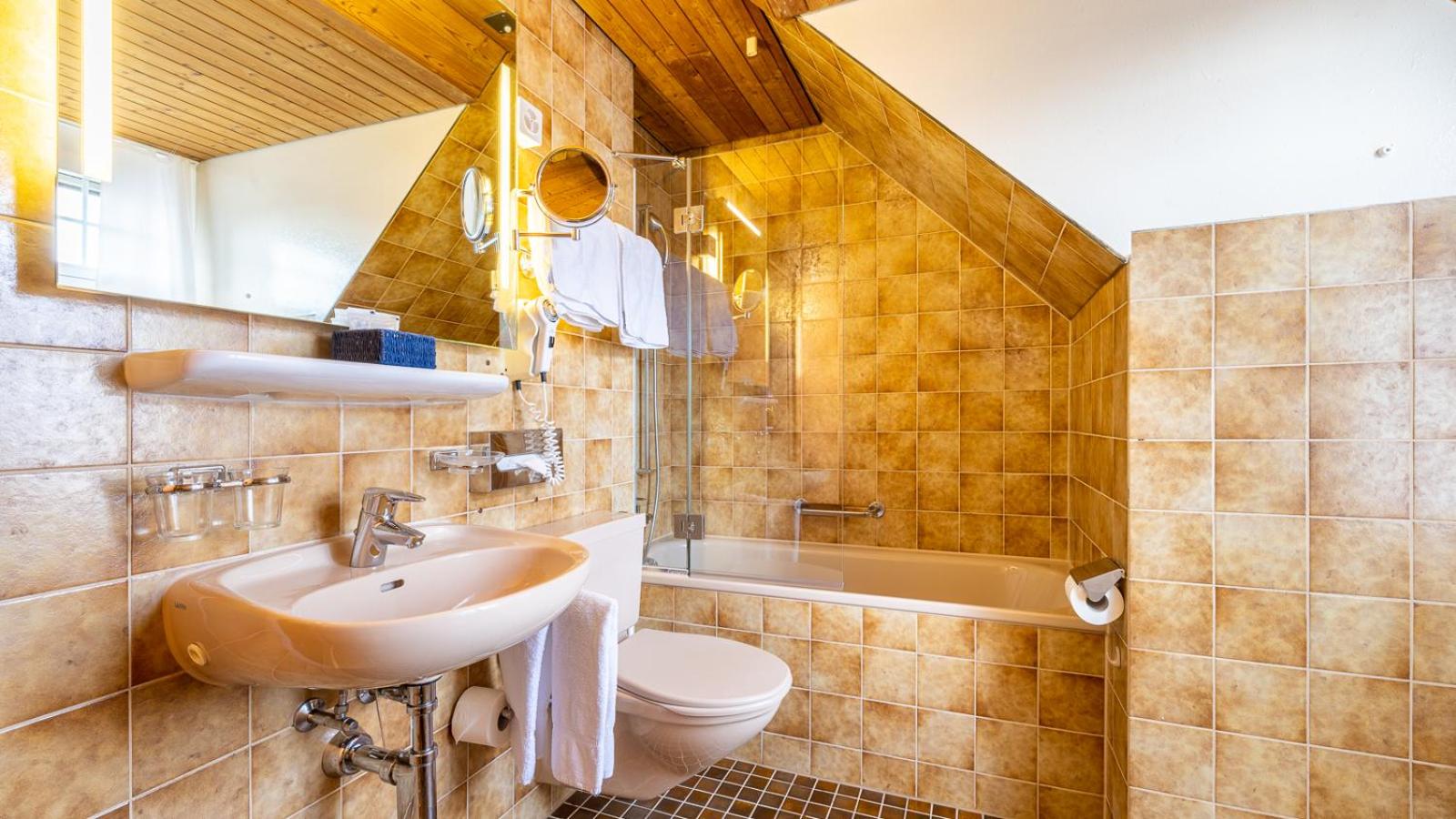 Double Room With Sloping Roof - Photo 3