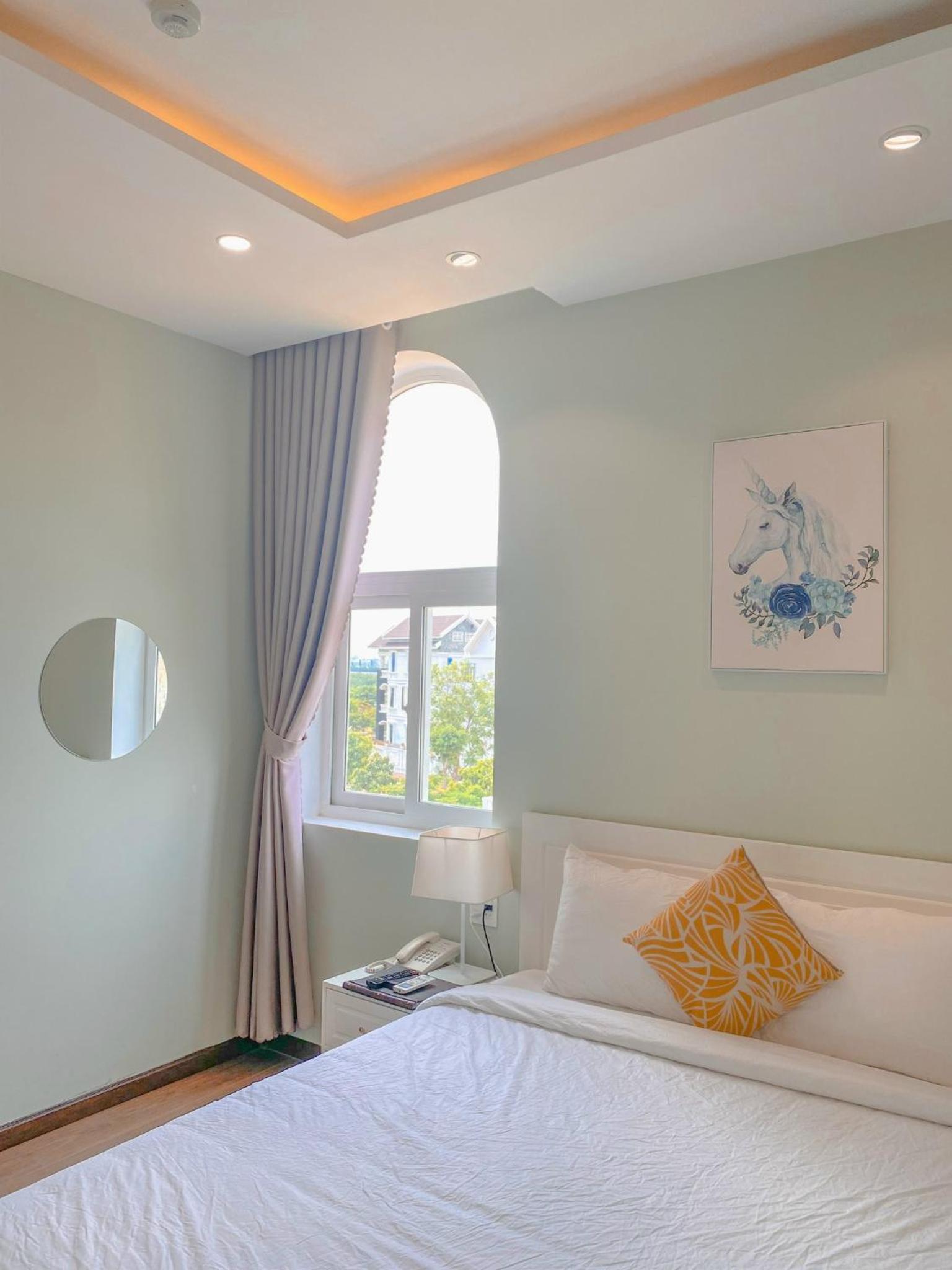 Double Room with Garden View