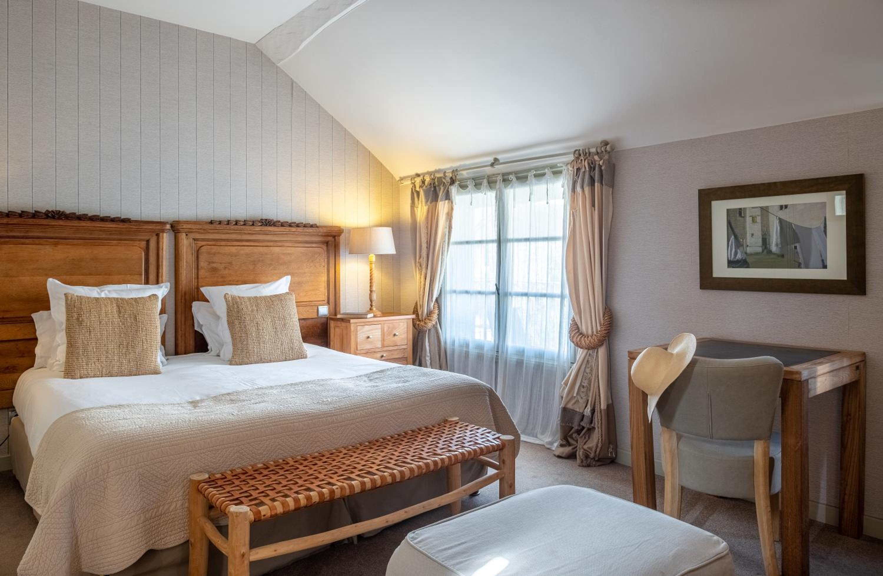Chambre Double Charme avec Bain