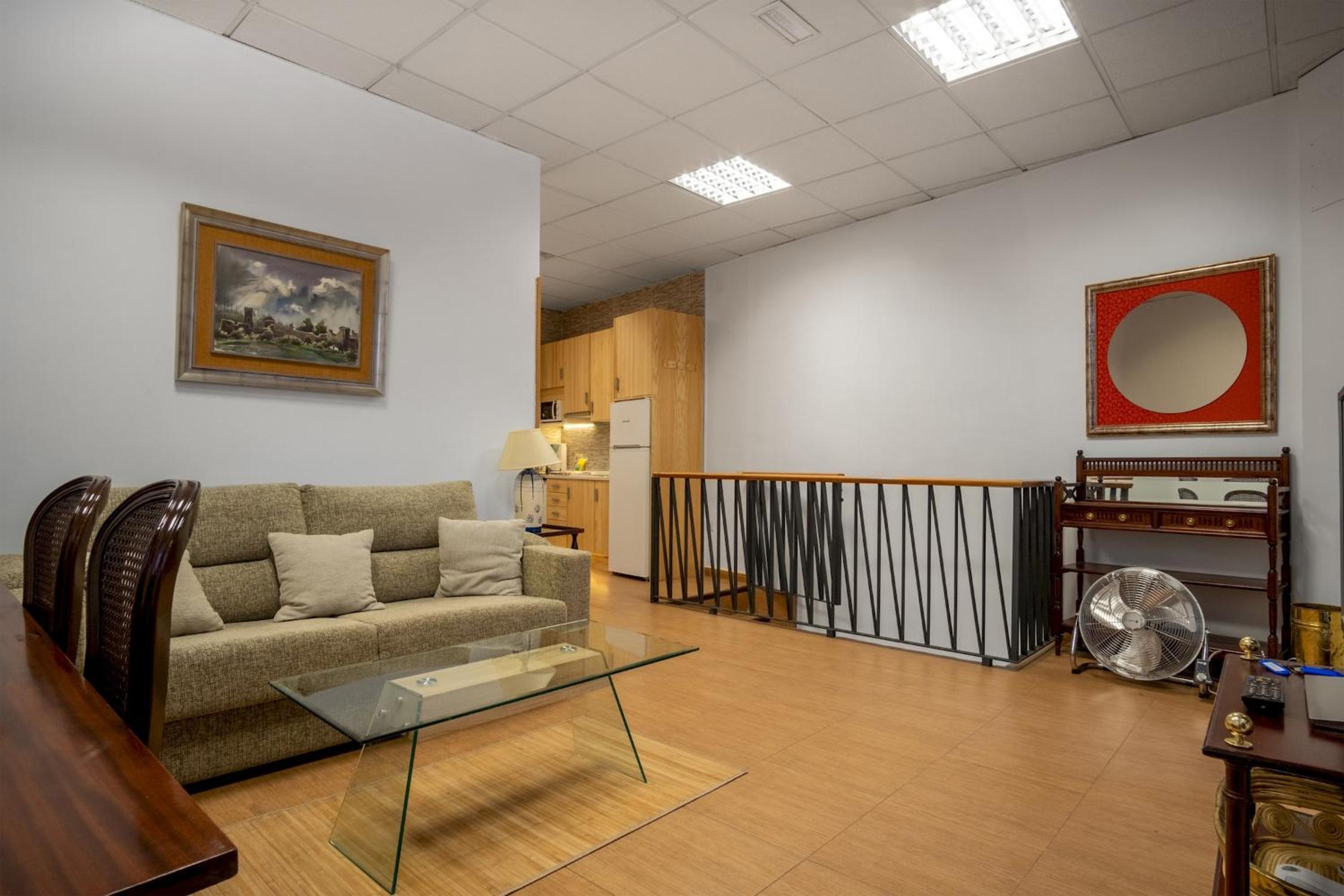 Apartamento de dos habitaciones