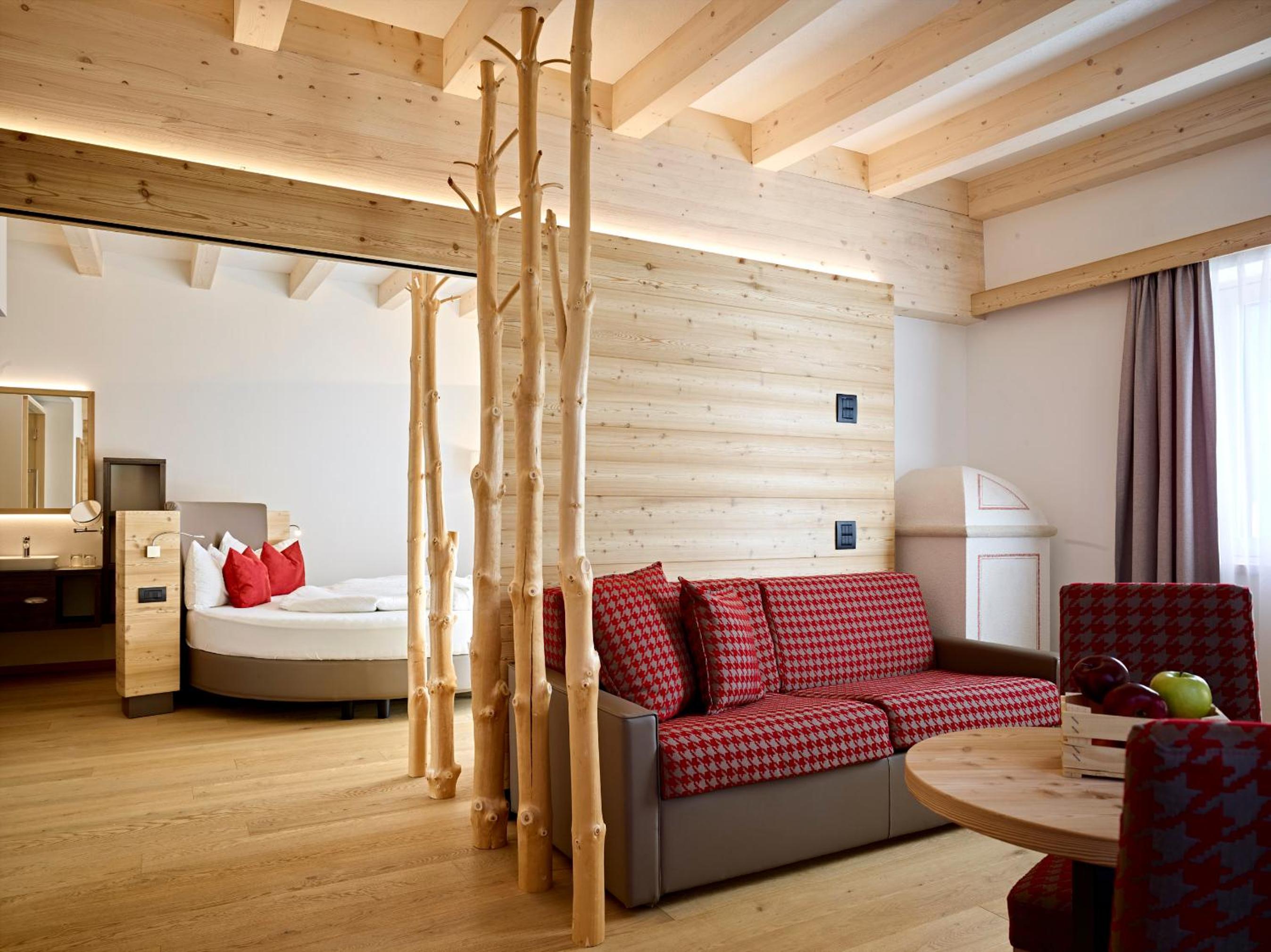 Suite With Sauna