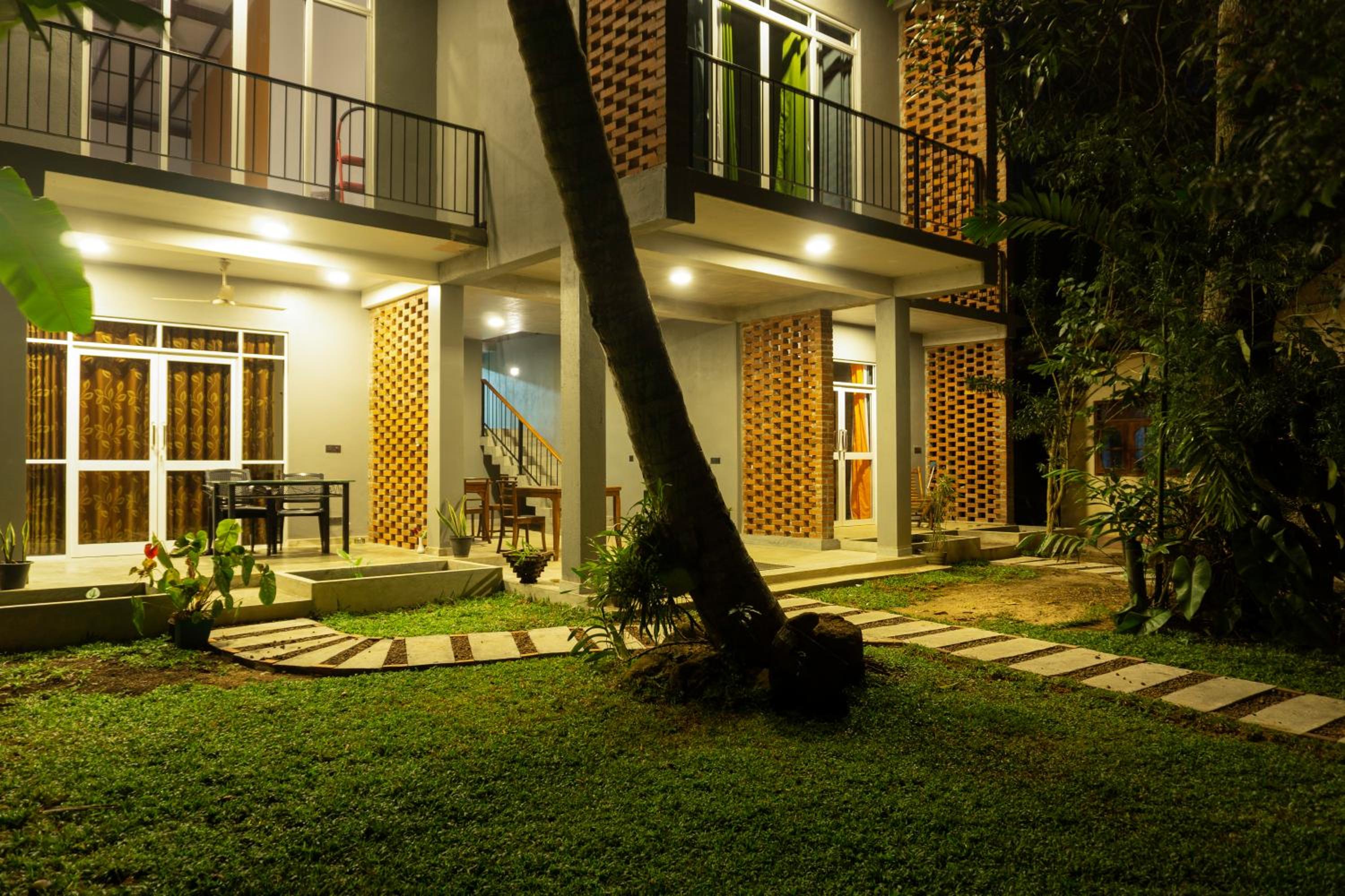 Family Room with Balcony