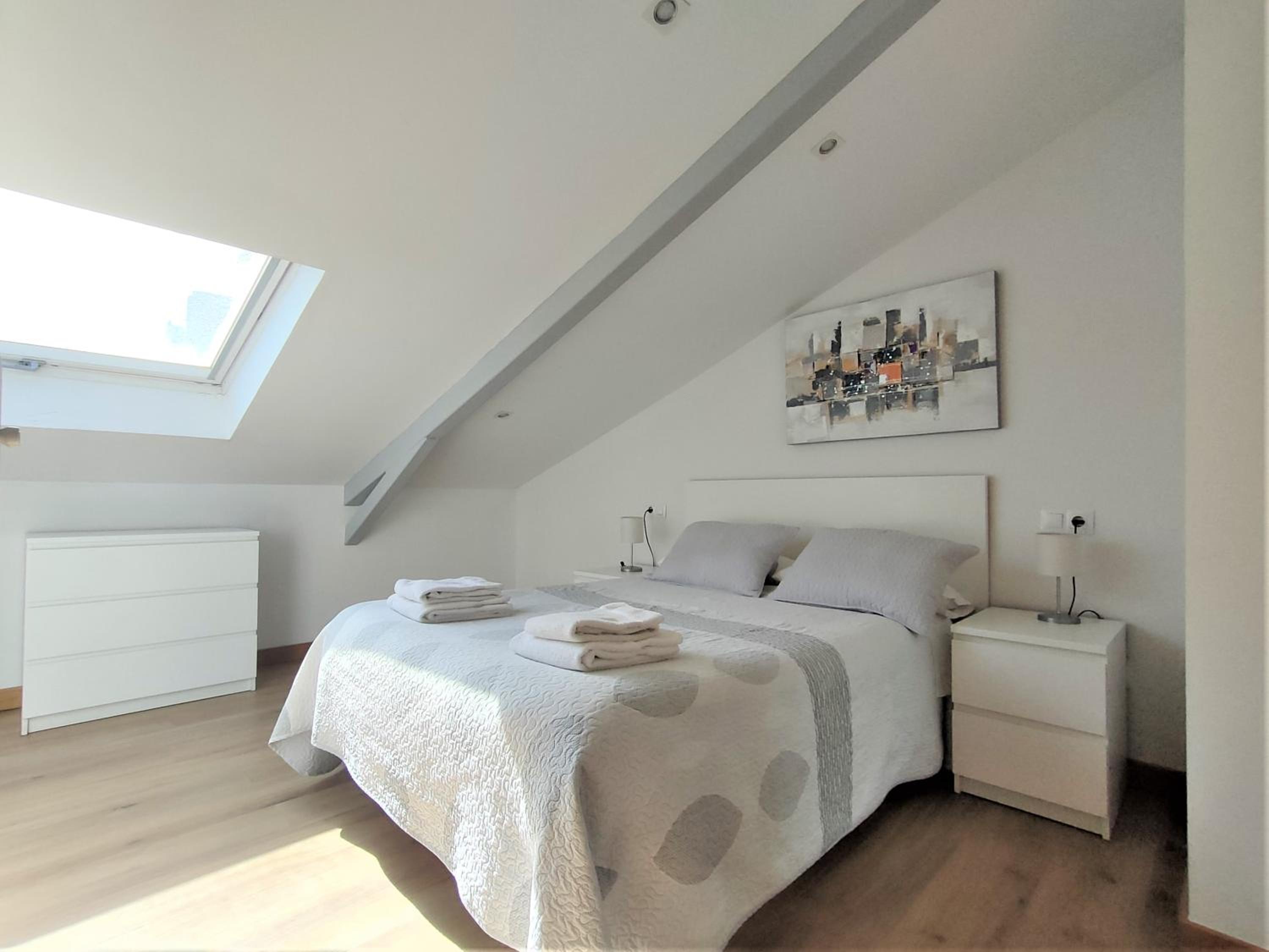 Apartamento de dos habitaciones