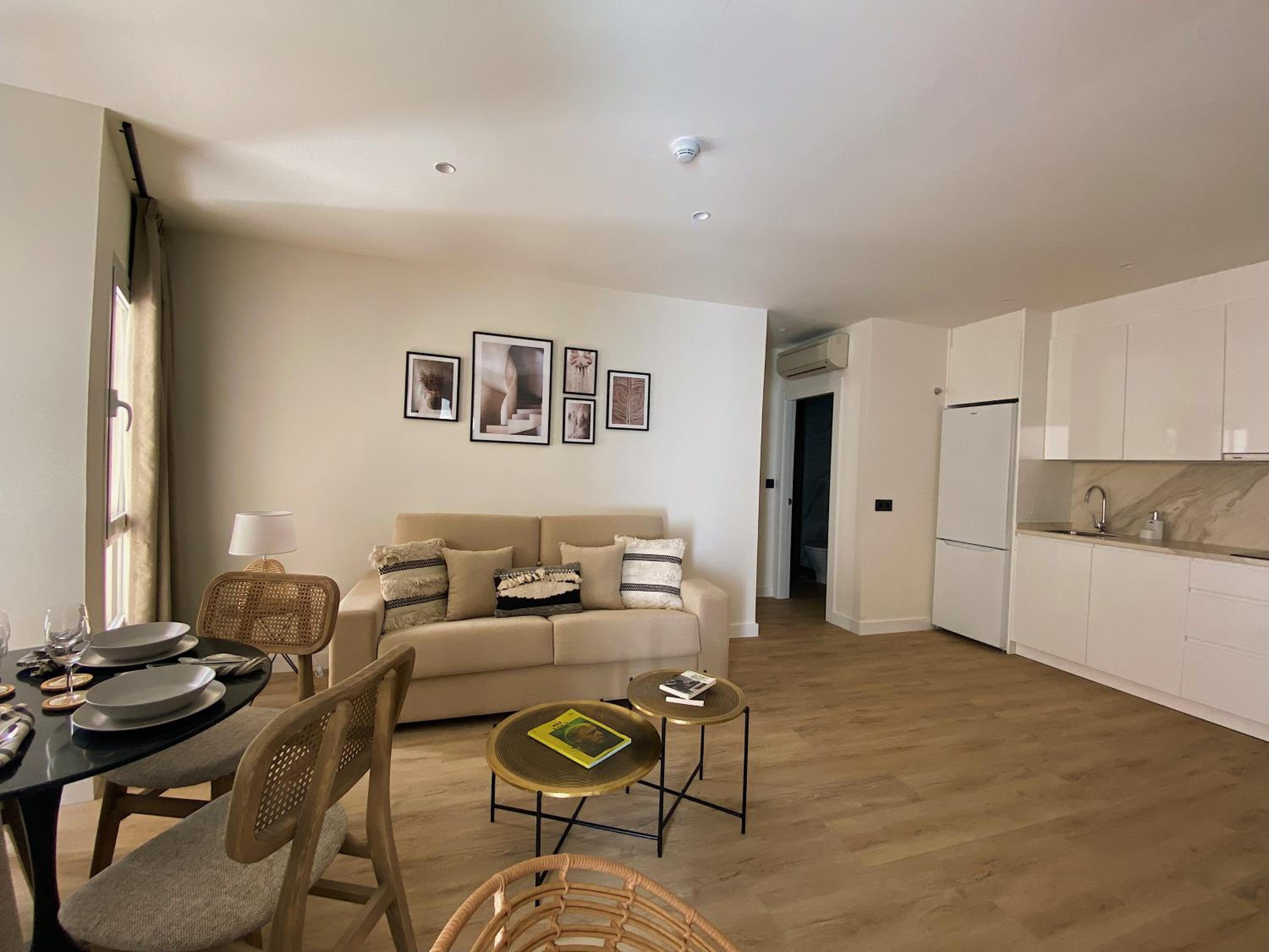 Apartamento de una habitación