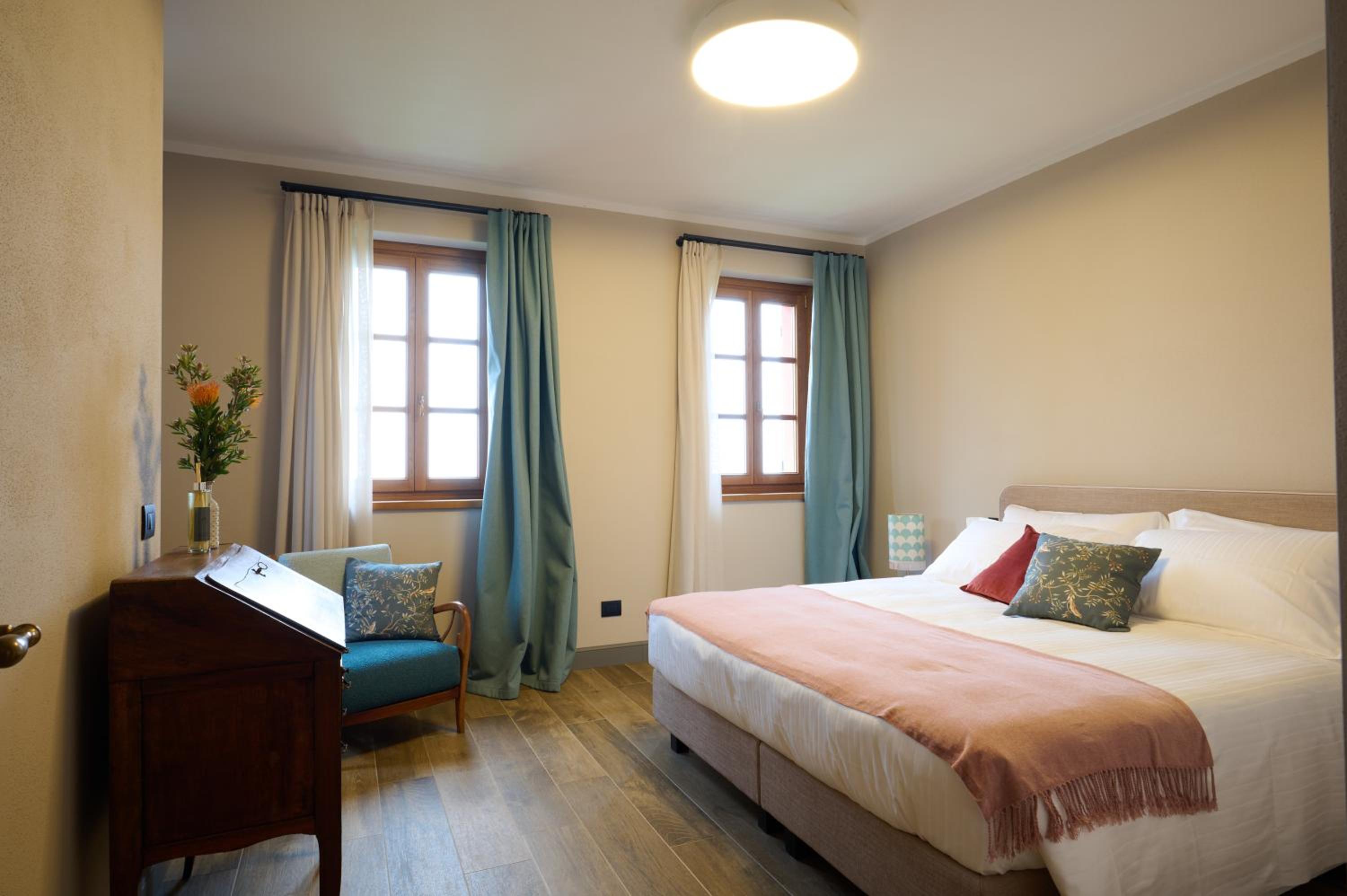 Double or Twin Room with View