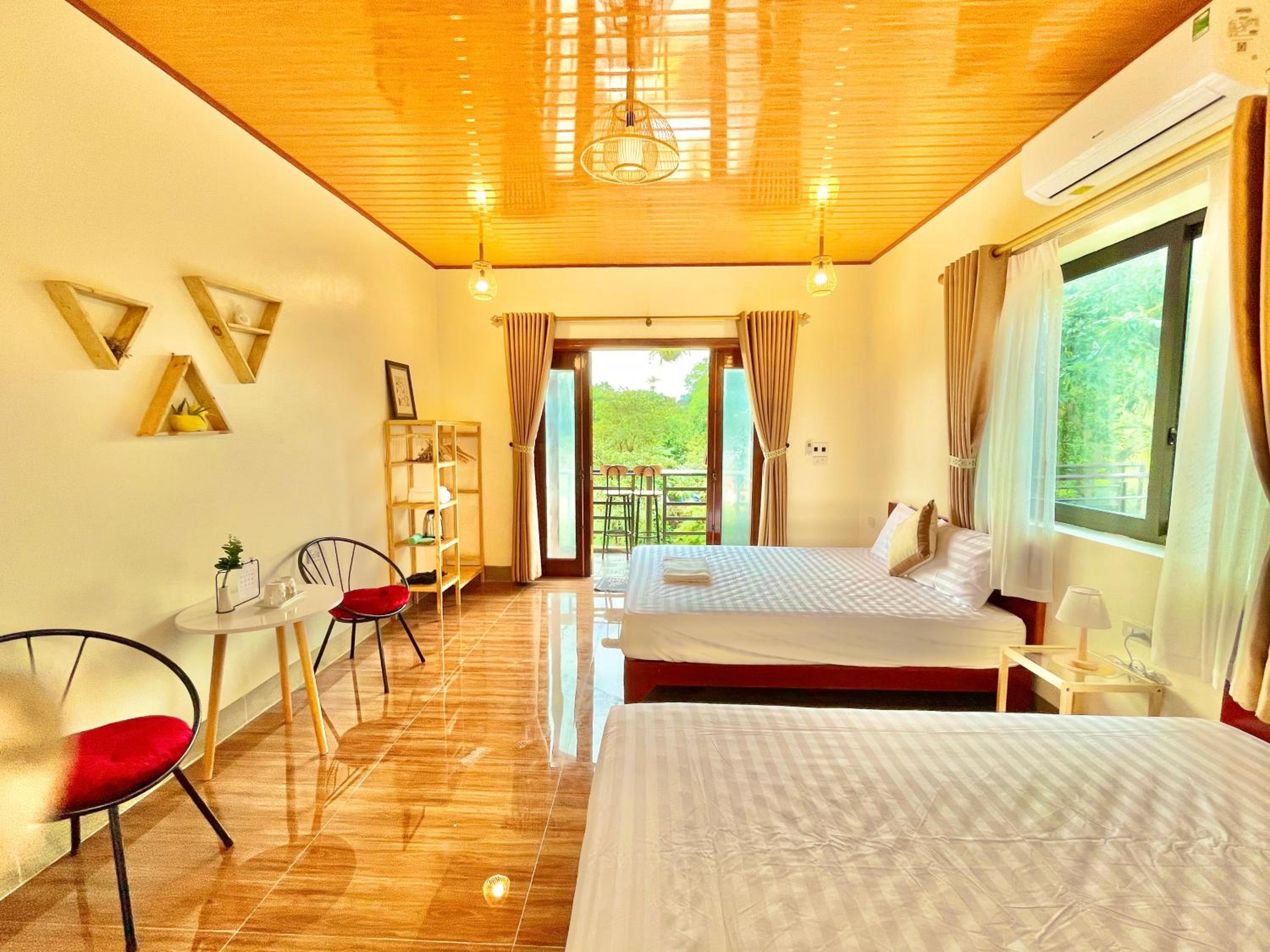 Family Room with Balcony