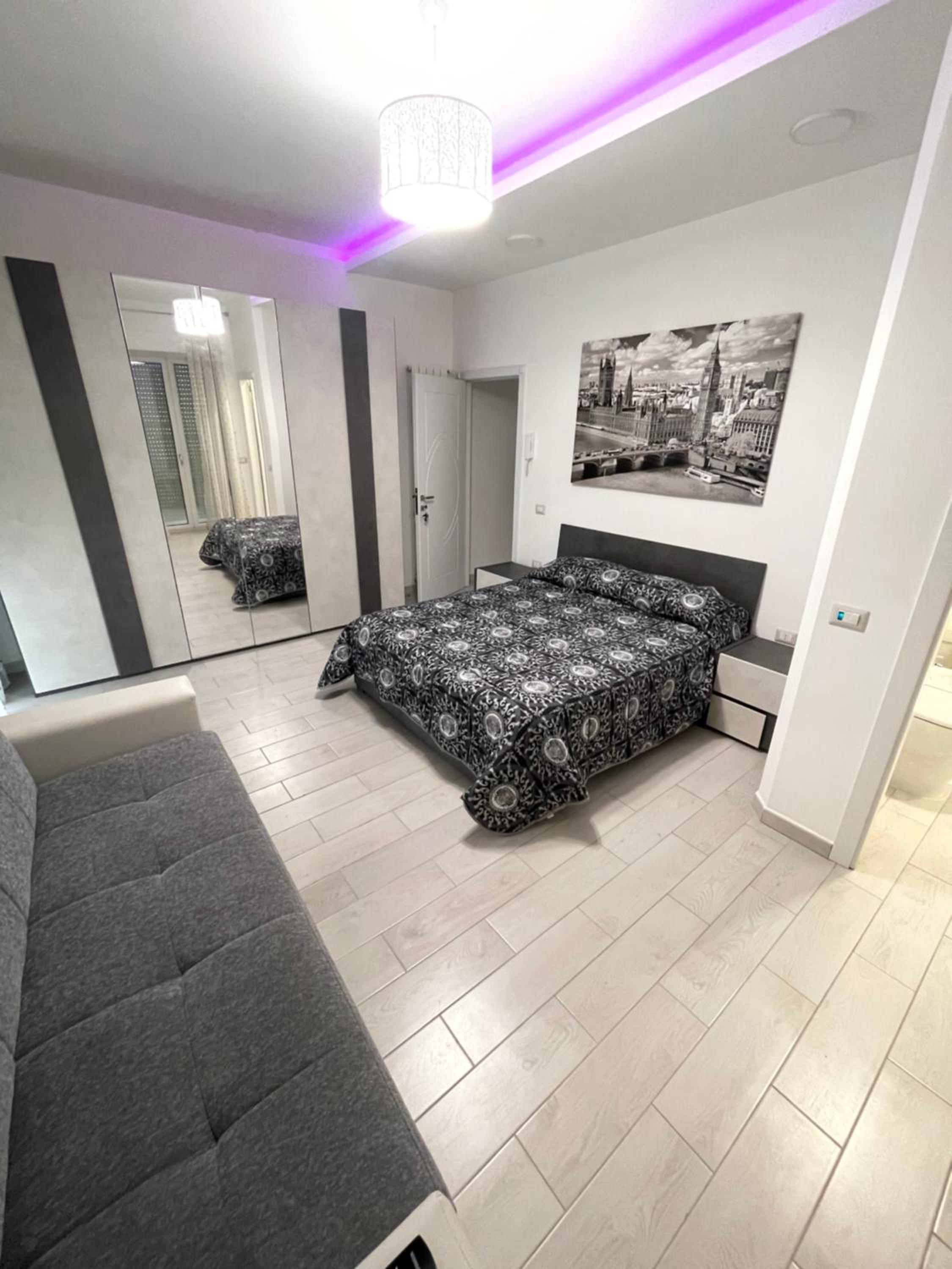 Quadruple Room with Balcony
