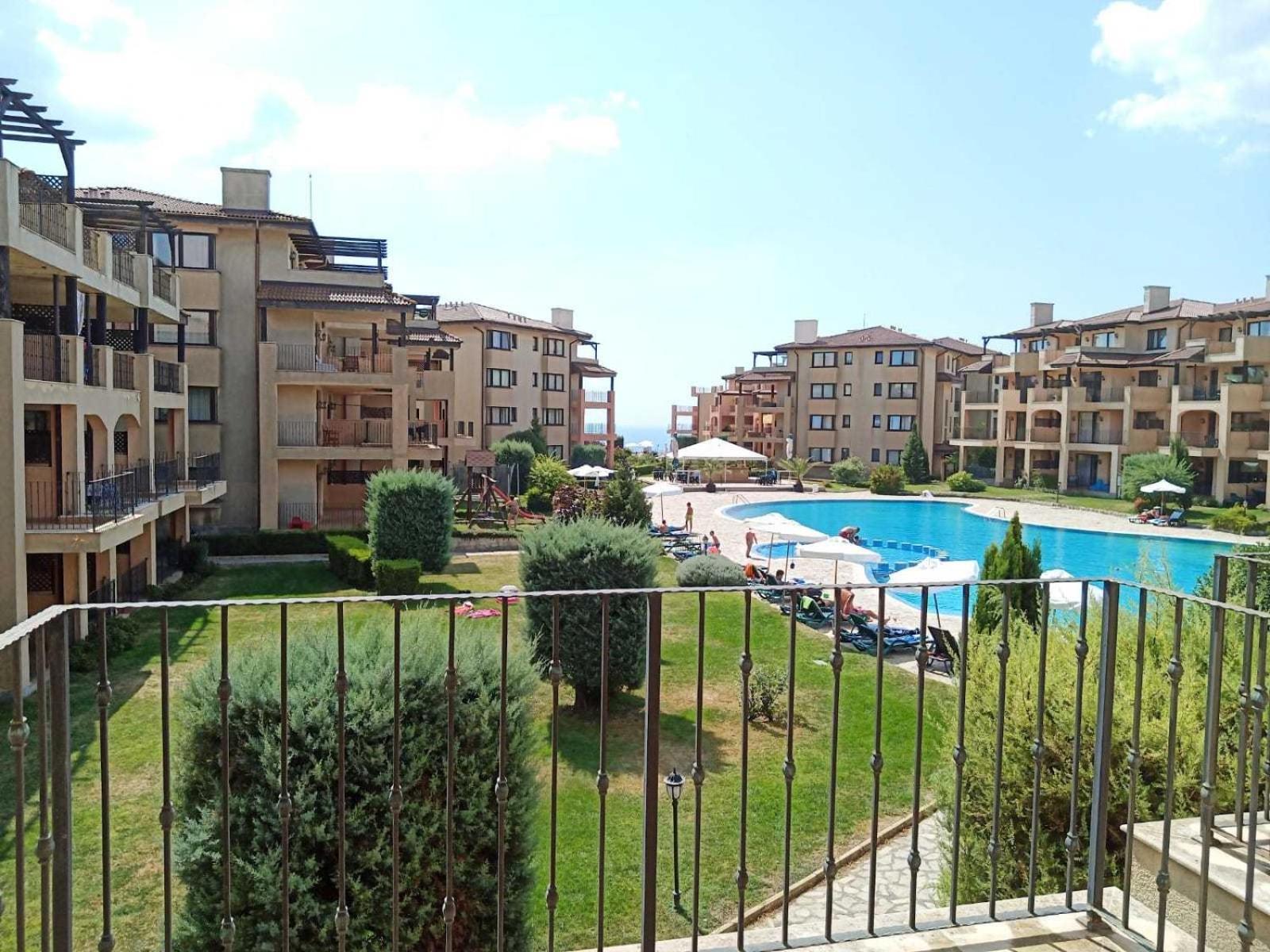 Studio with Balcony