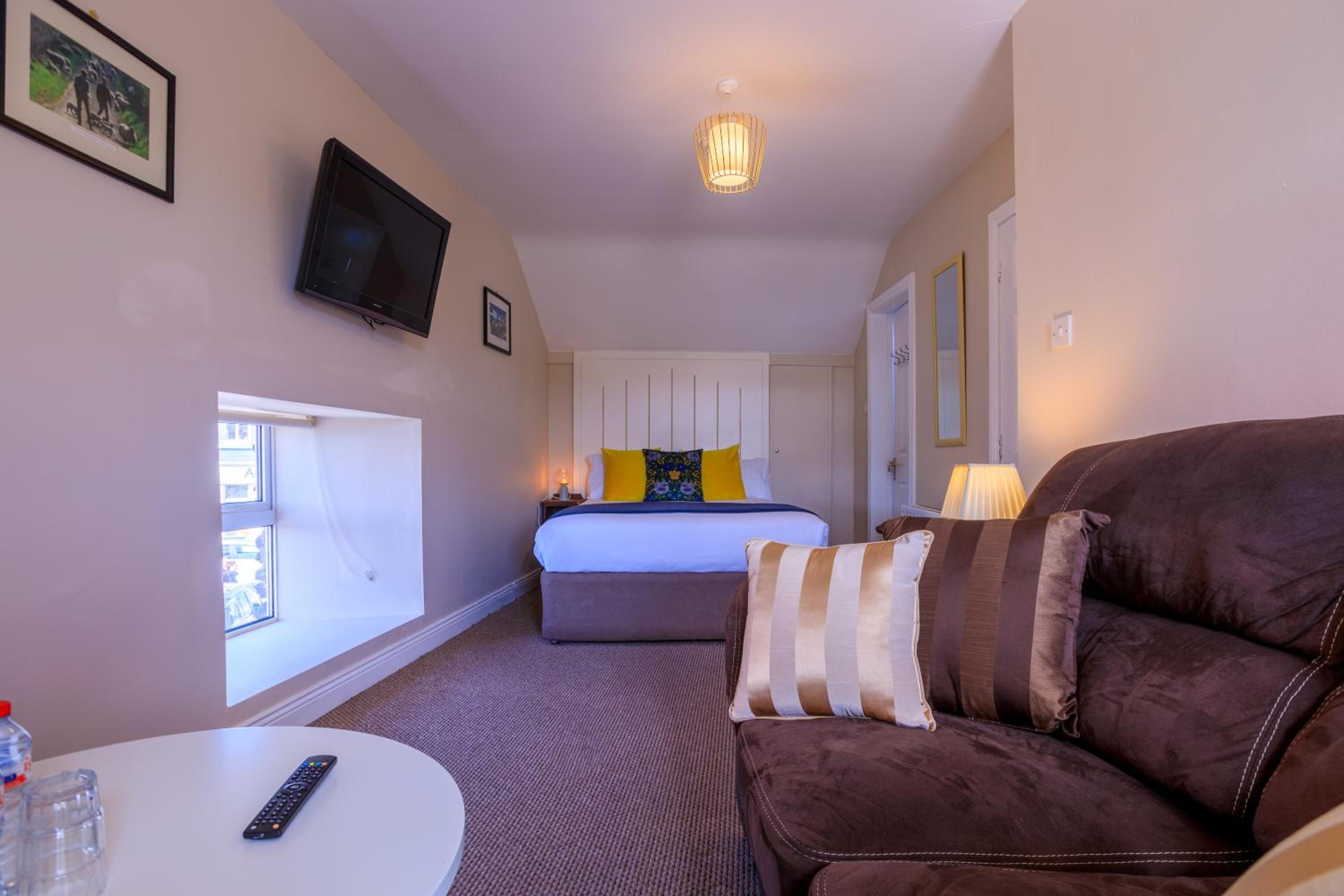 Deluxe Double Room with Sea View photo 3