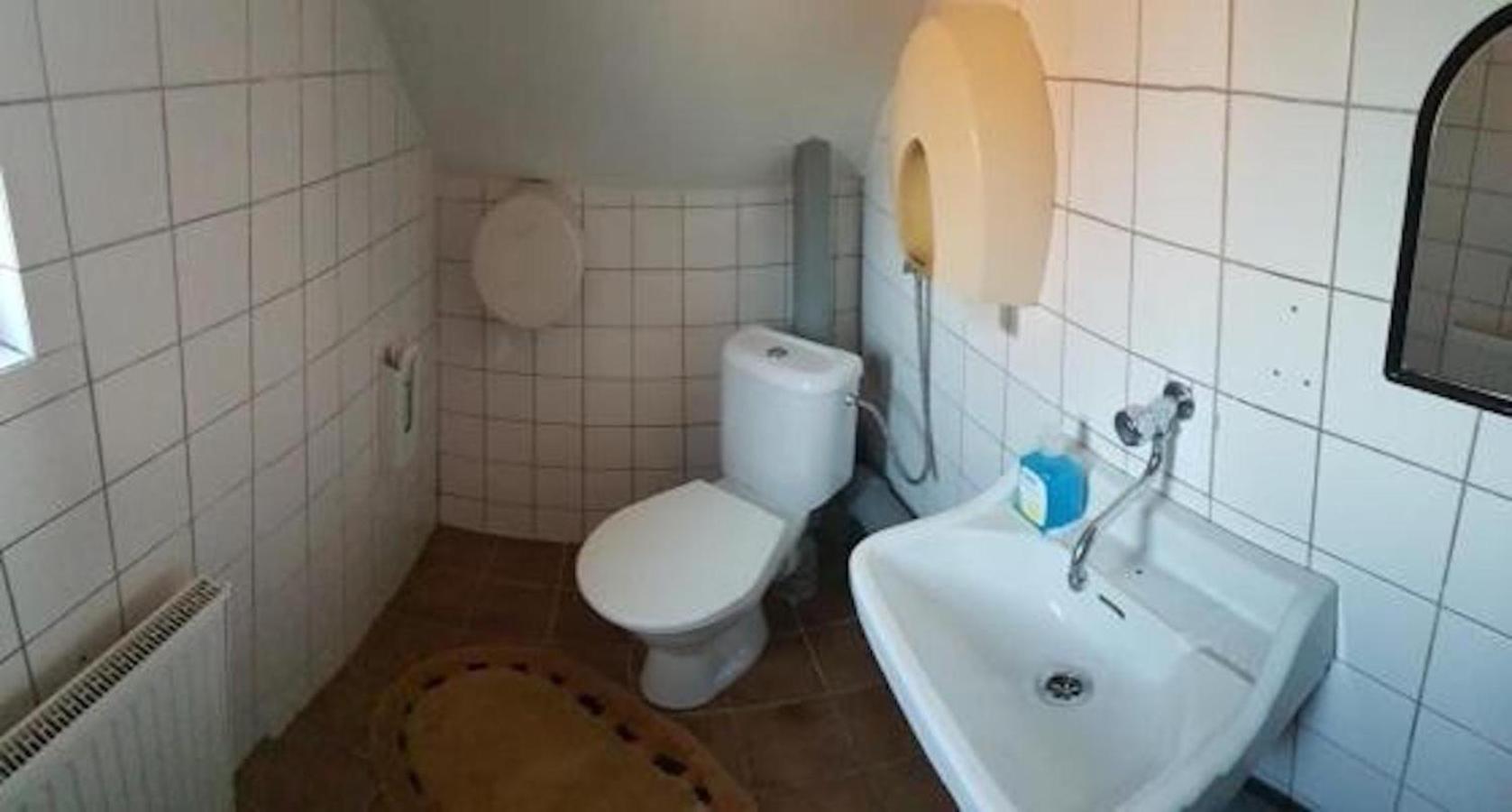 Double or Twin Room with Private External Toilet