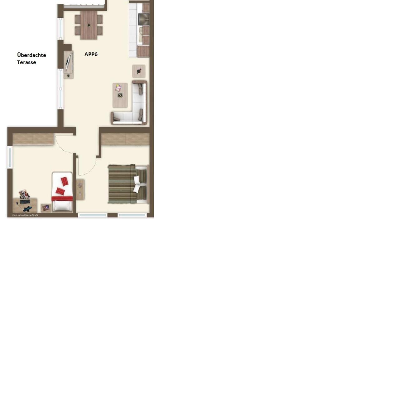 Two-Bedroom Apartment - Photo 8