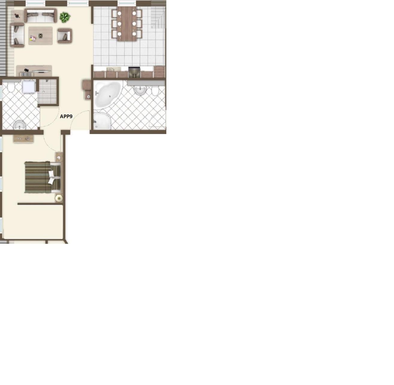One-Bedroom Apartment - Photo 3