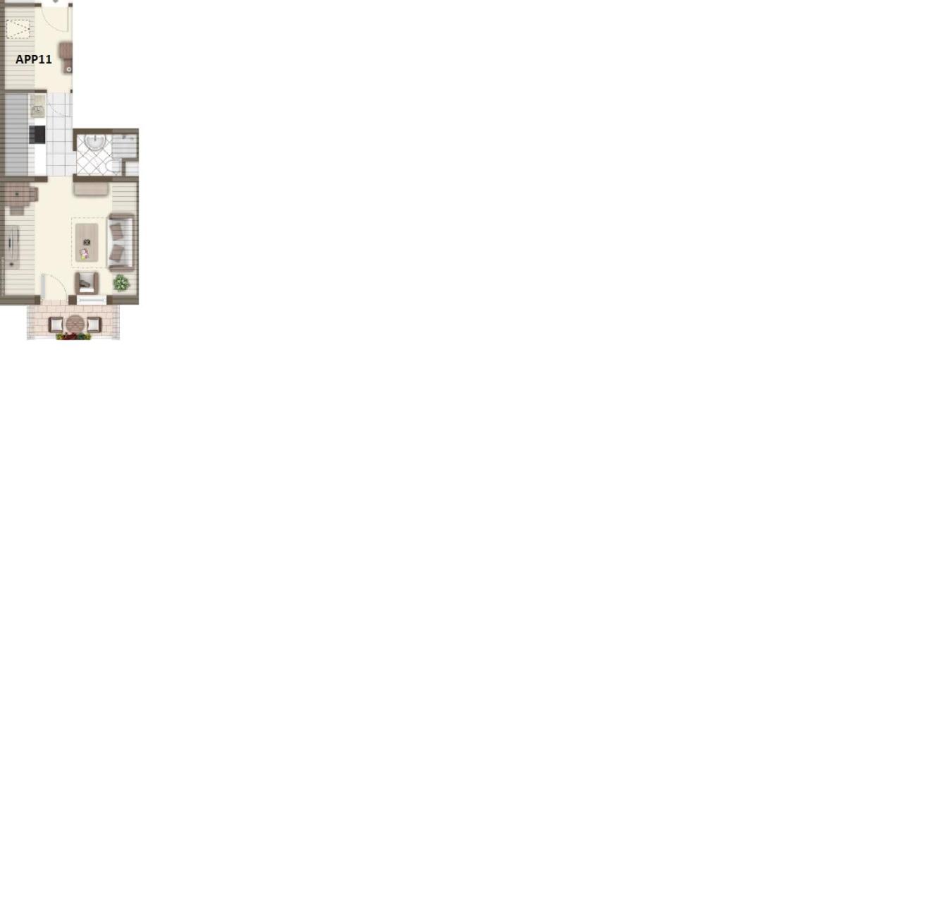 Studio Apartment - Photo 4
